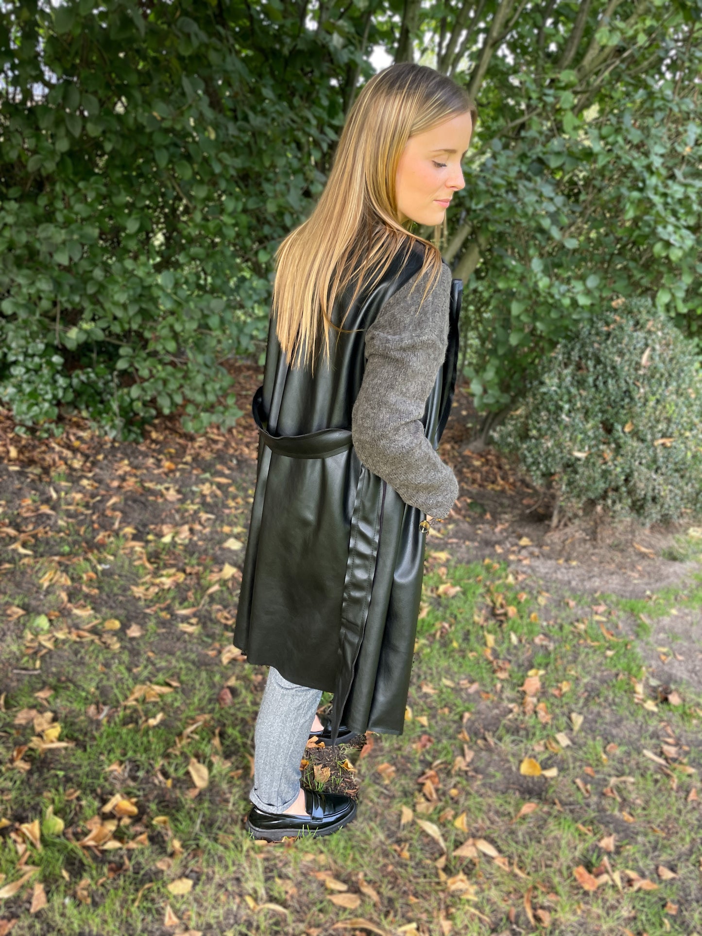 MEGAN GILET BLACK