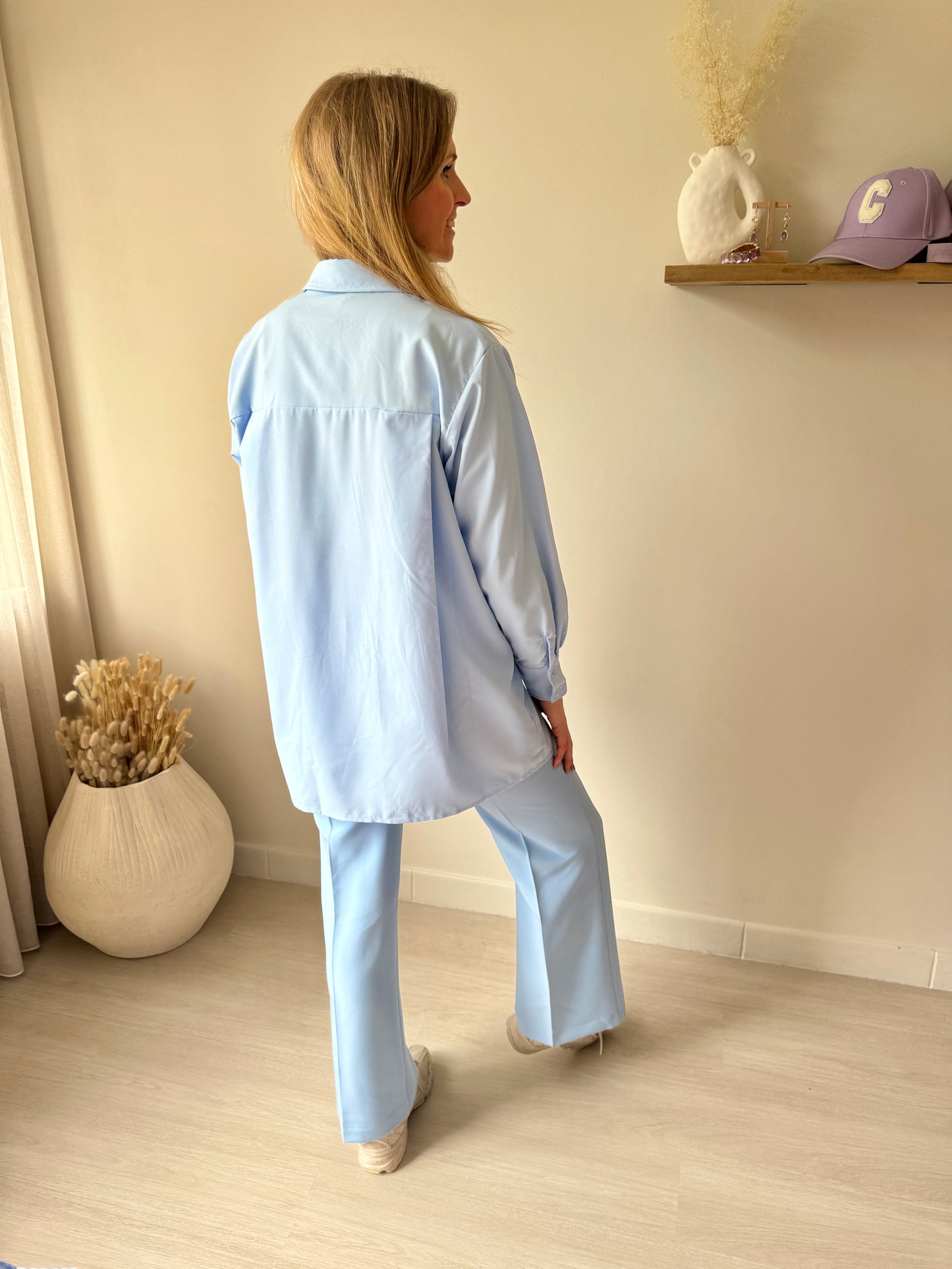 BLOUSE BLUE CLAR
