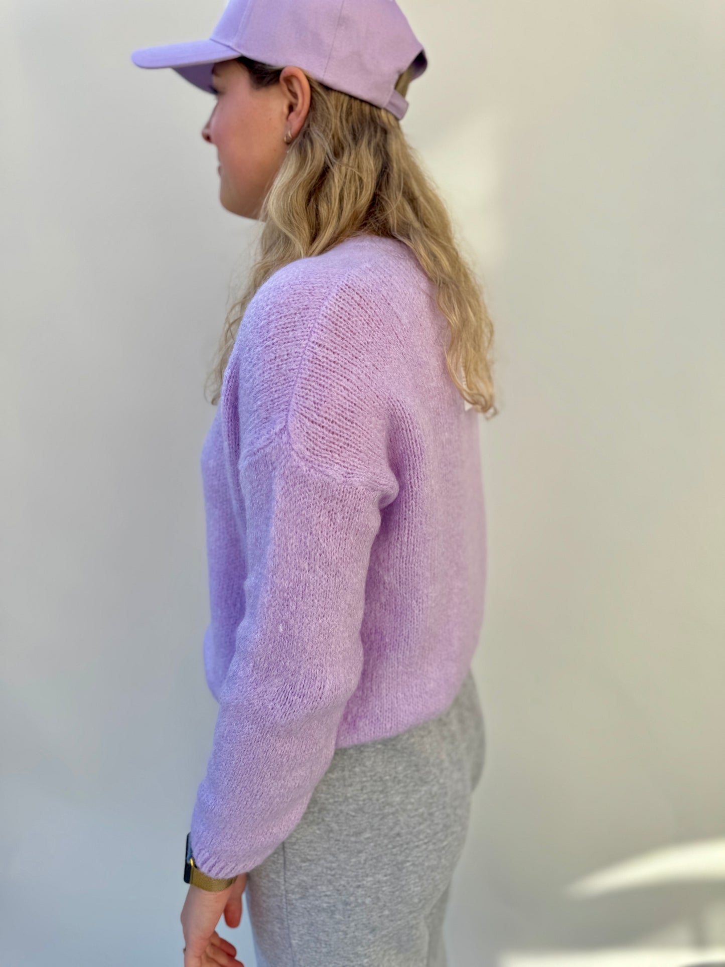 CARDIGAN THALIA PURPLE