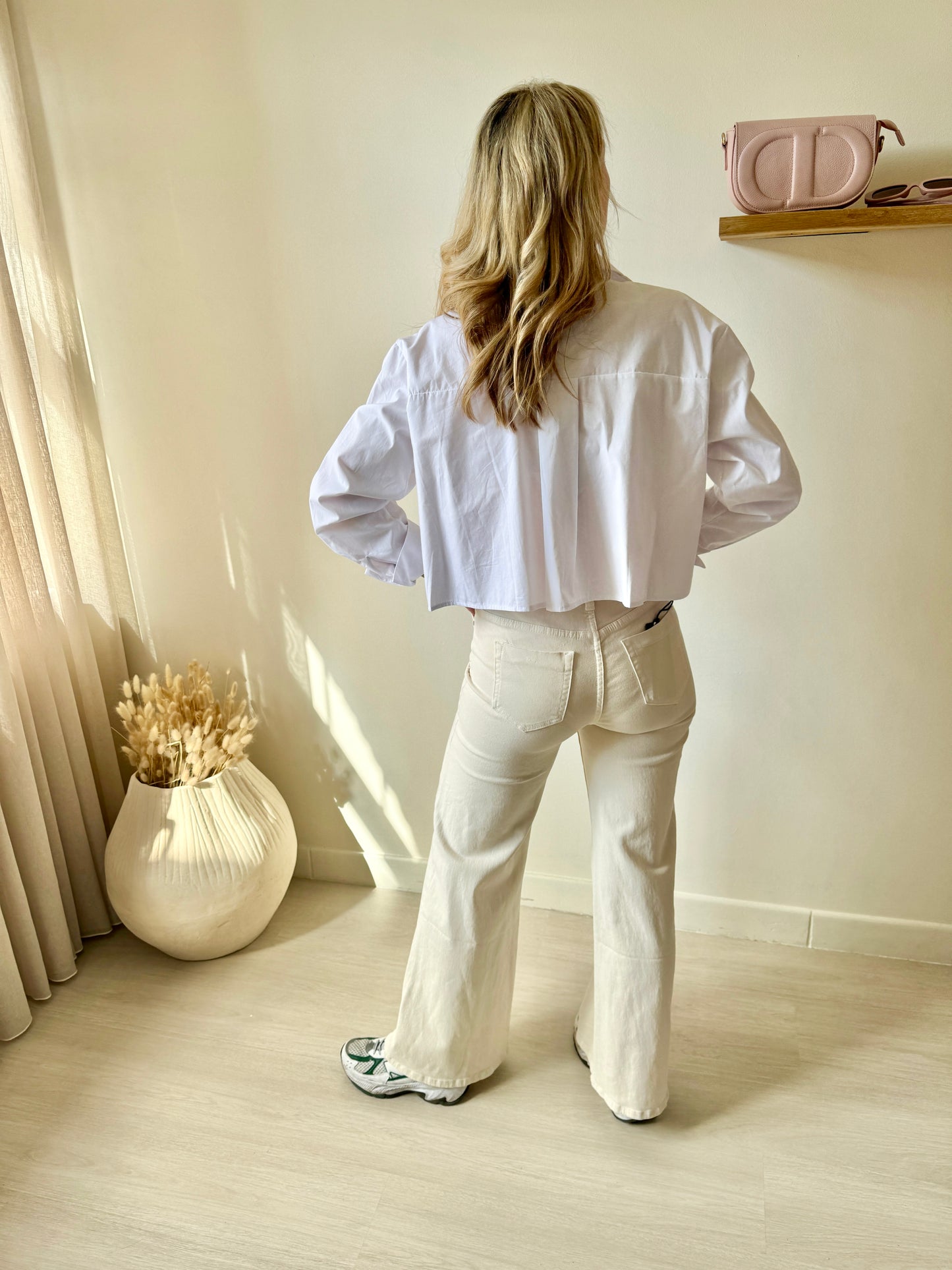 BLOUSE COTTO WHITE