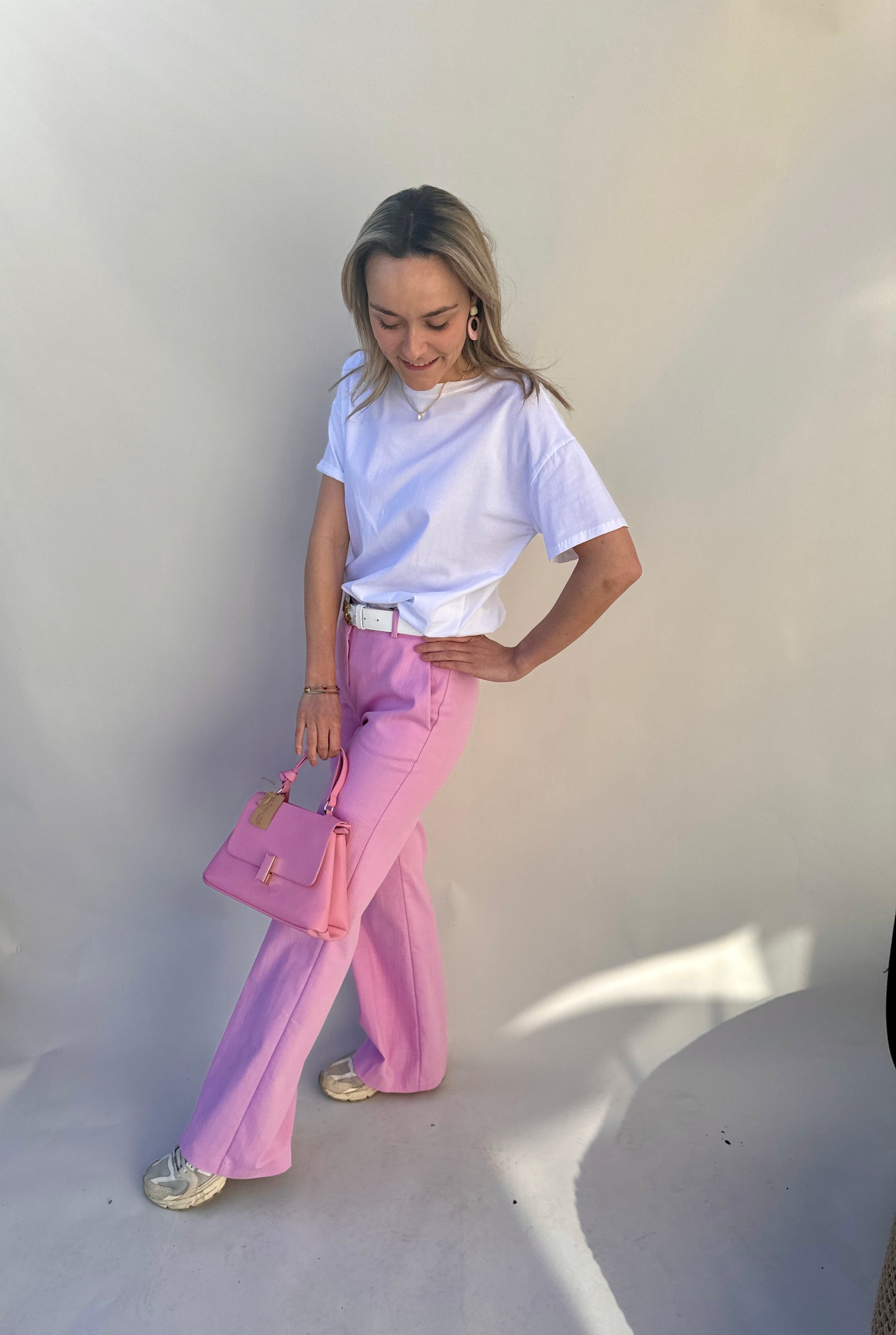 PANTS PINK