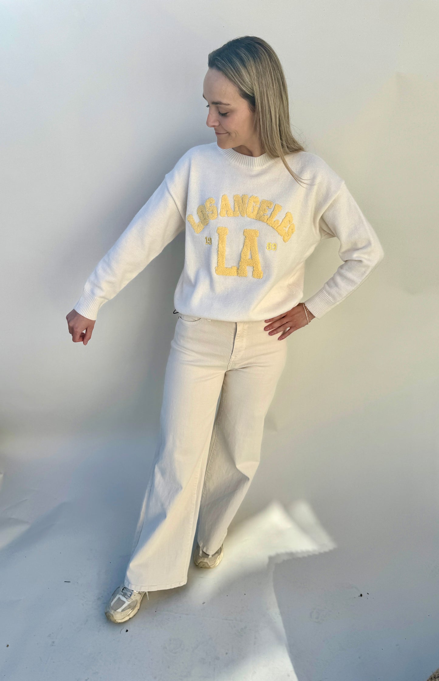 KNIT LA YELLOW