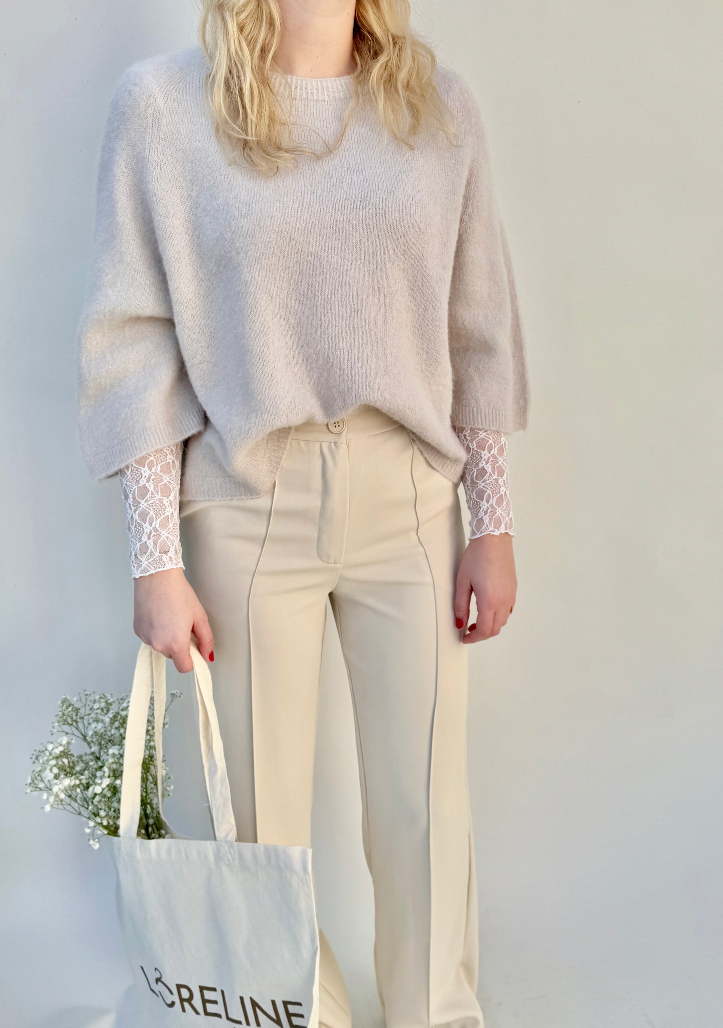 PANTS ALEJANDRA BEIGE
