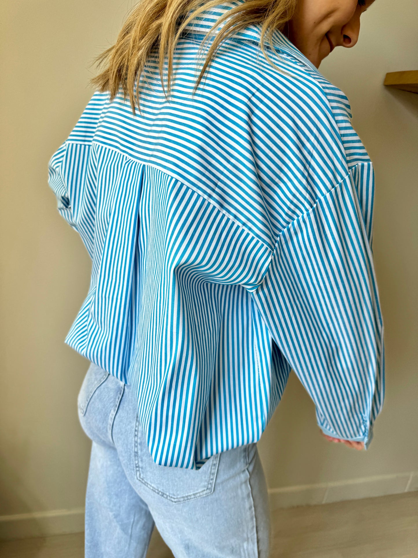 BLOUSE FISSA BLUE