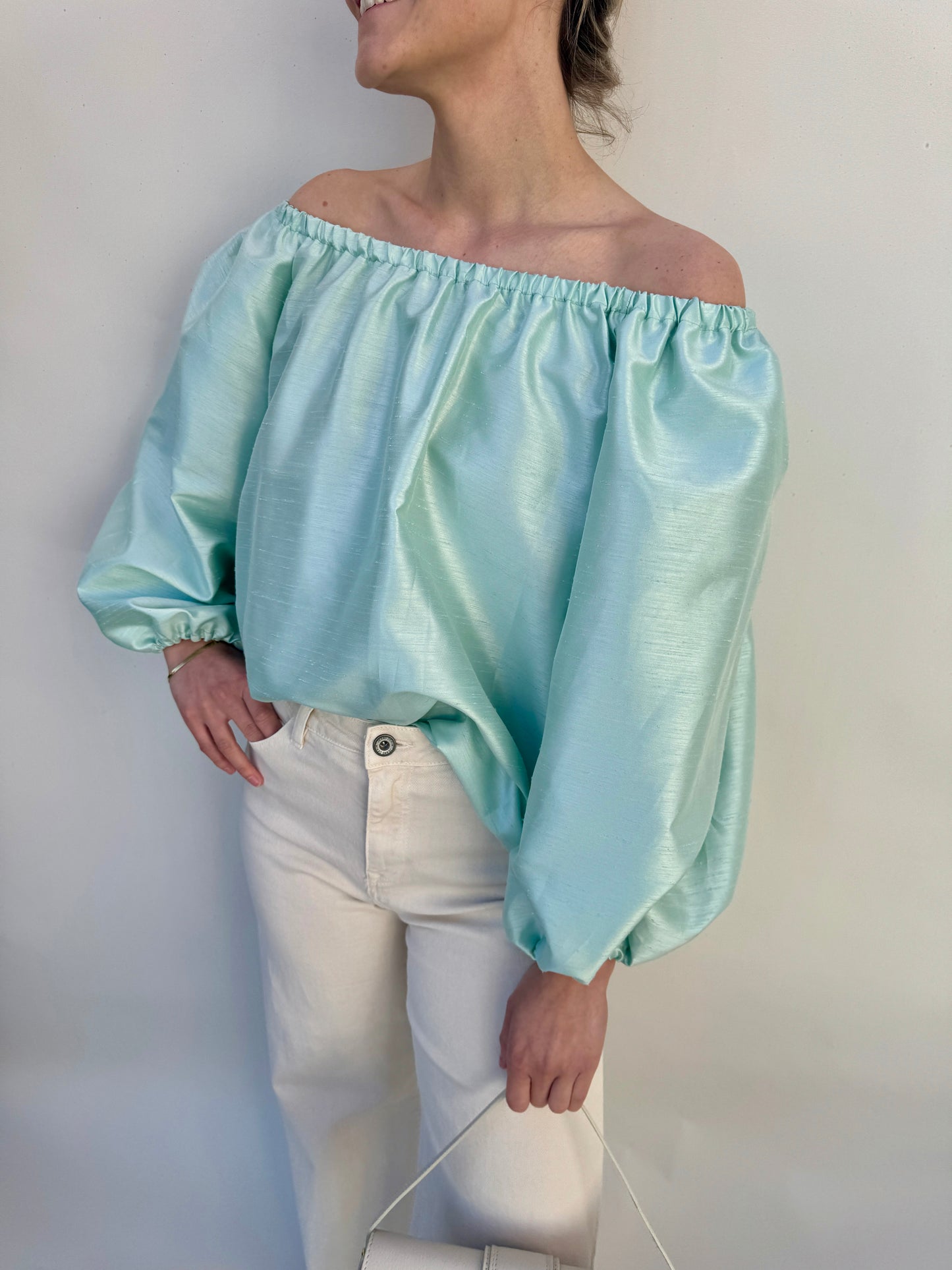 BLOUSE MINT FAVO