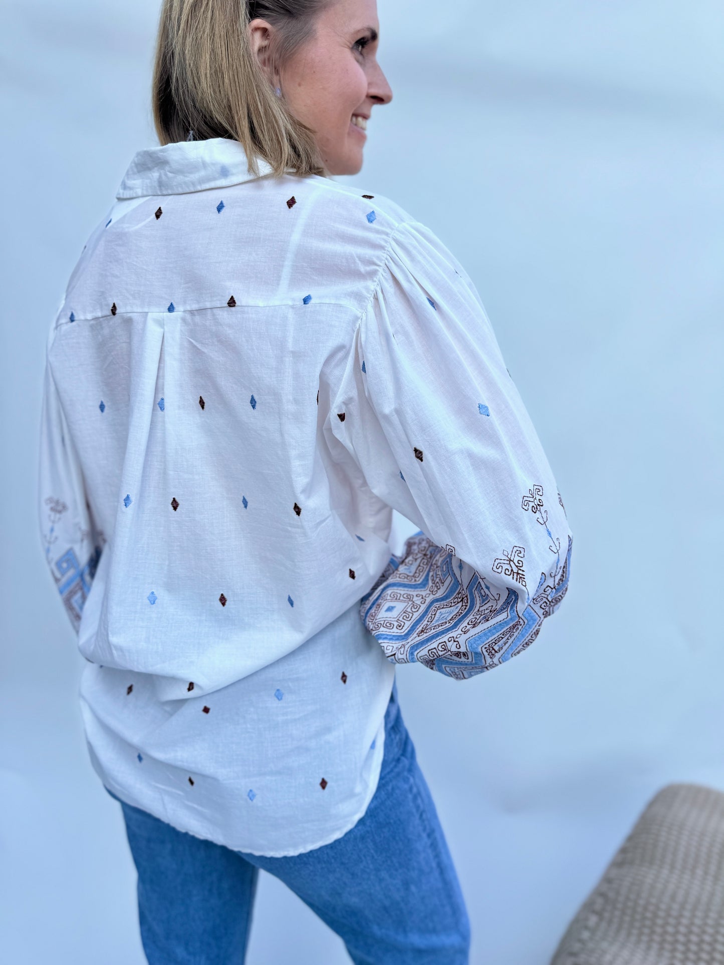 BLOUSE NIEVE