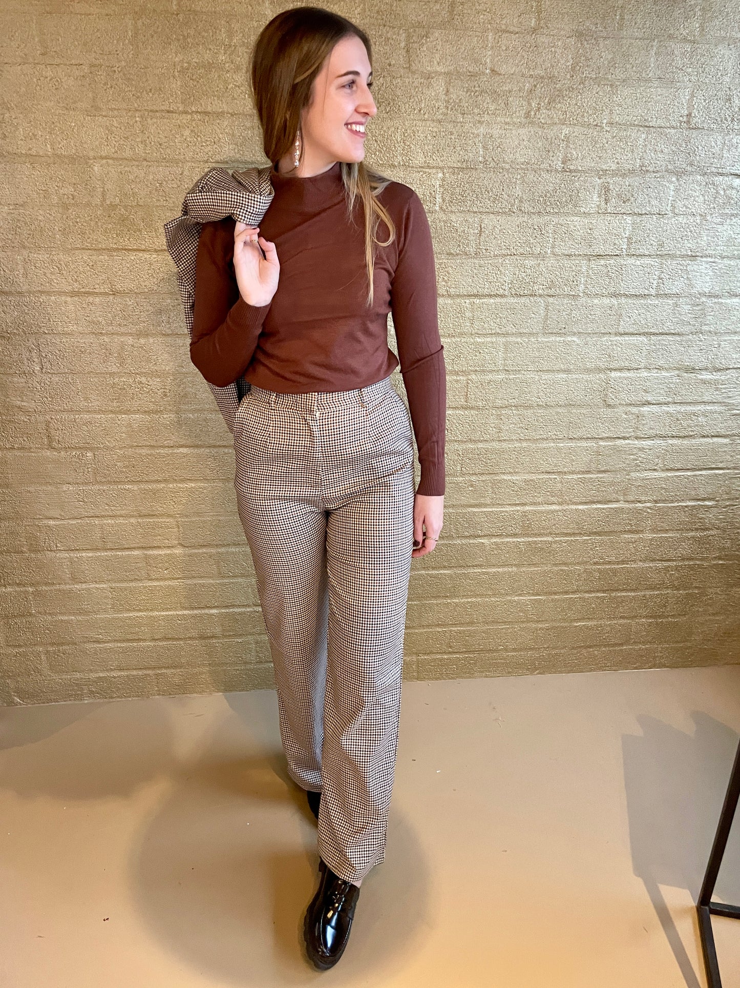 ALETTA PANTS BROWN