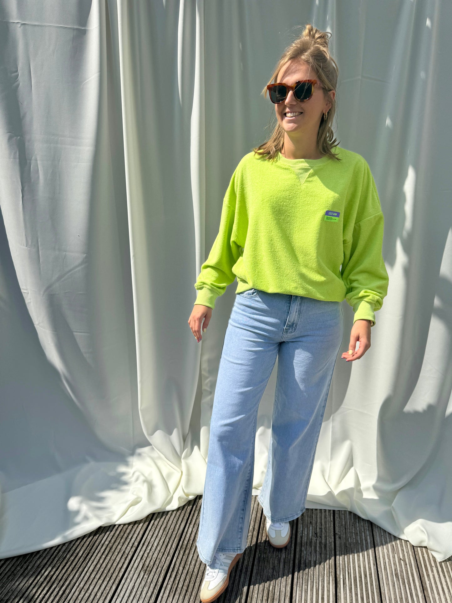SWEATER LIME