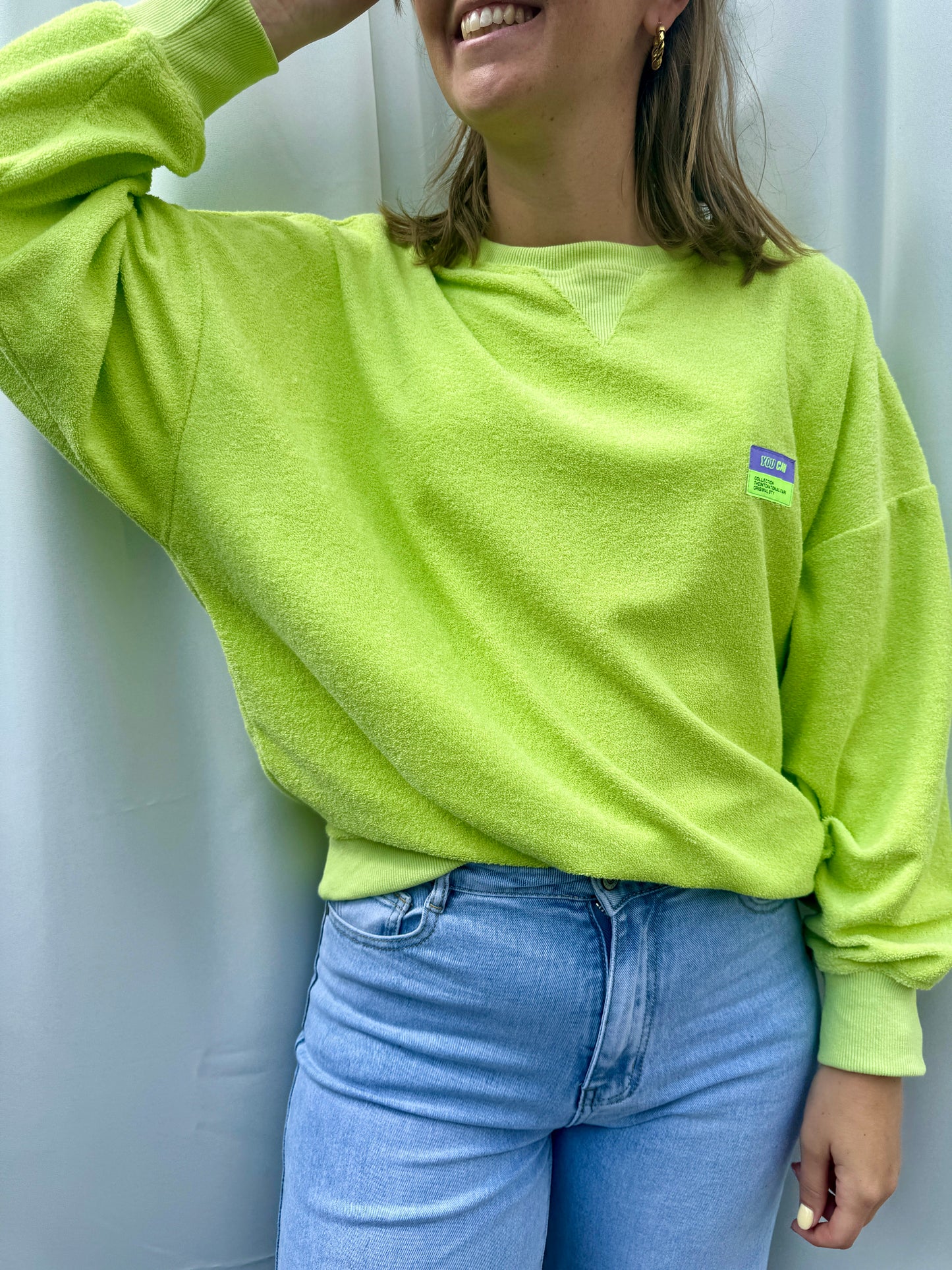 SWEATER LIME