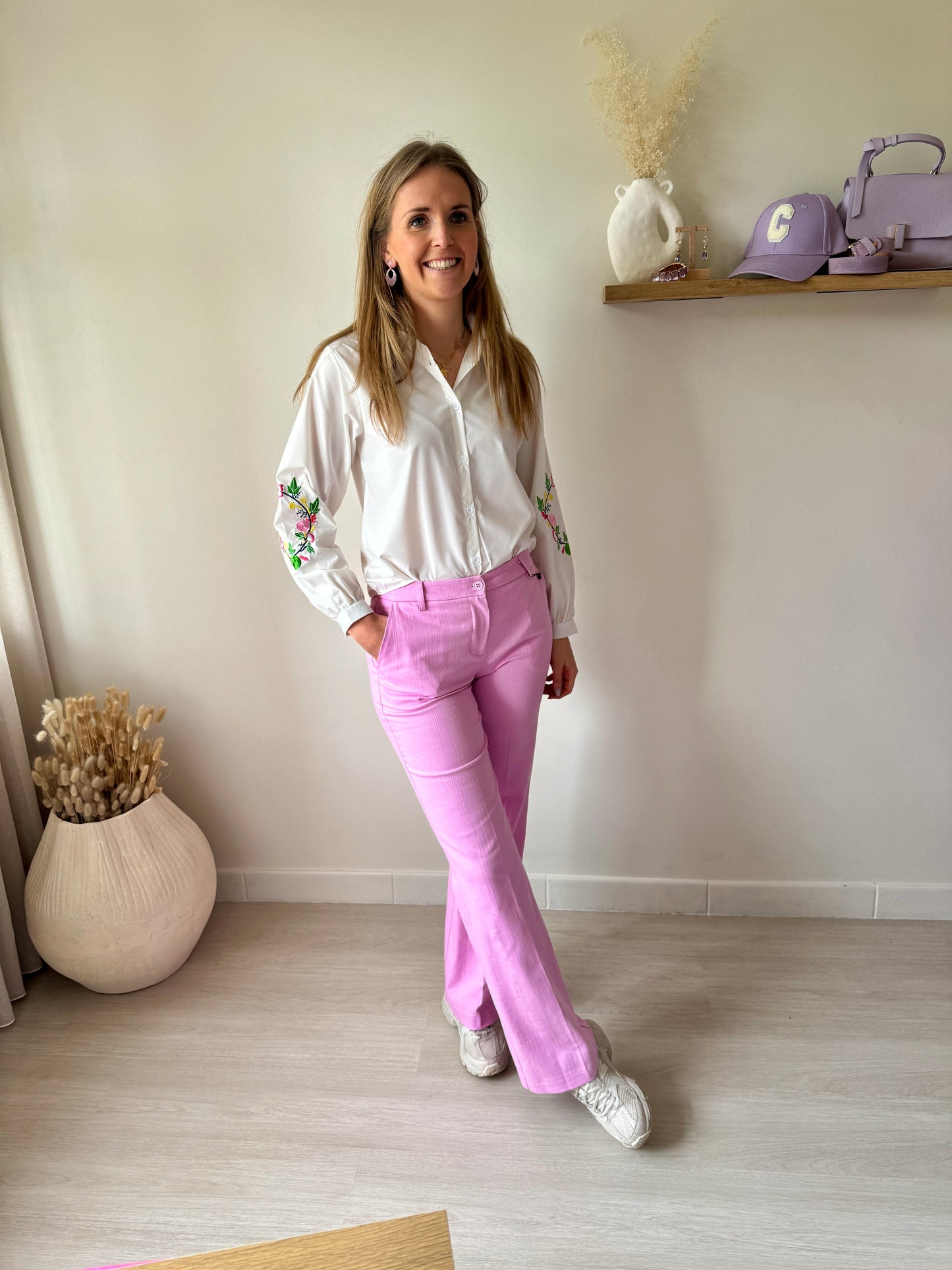 PANTS PINK