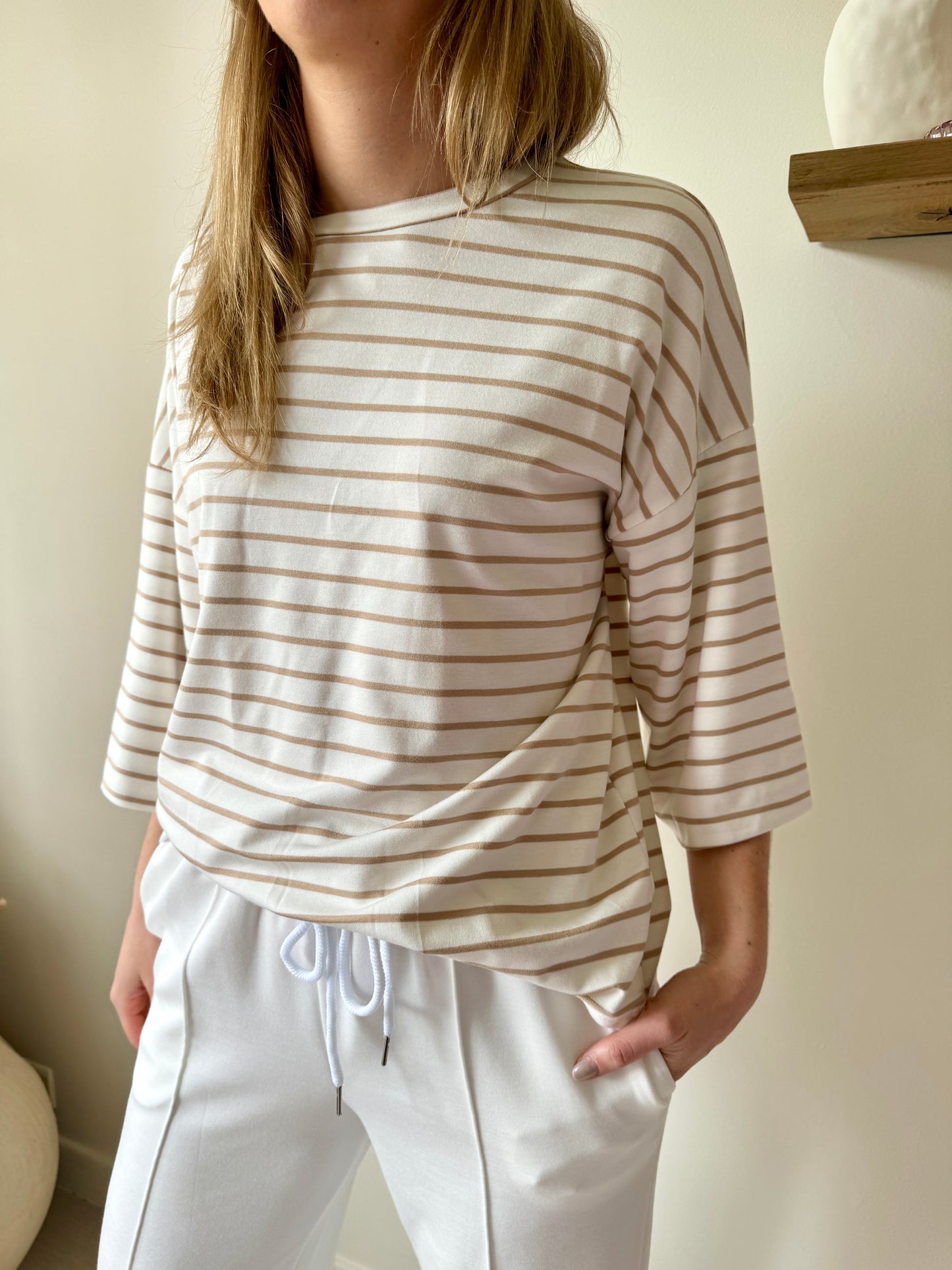 T-SHIRT PAC CAMEL