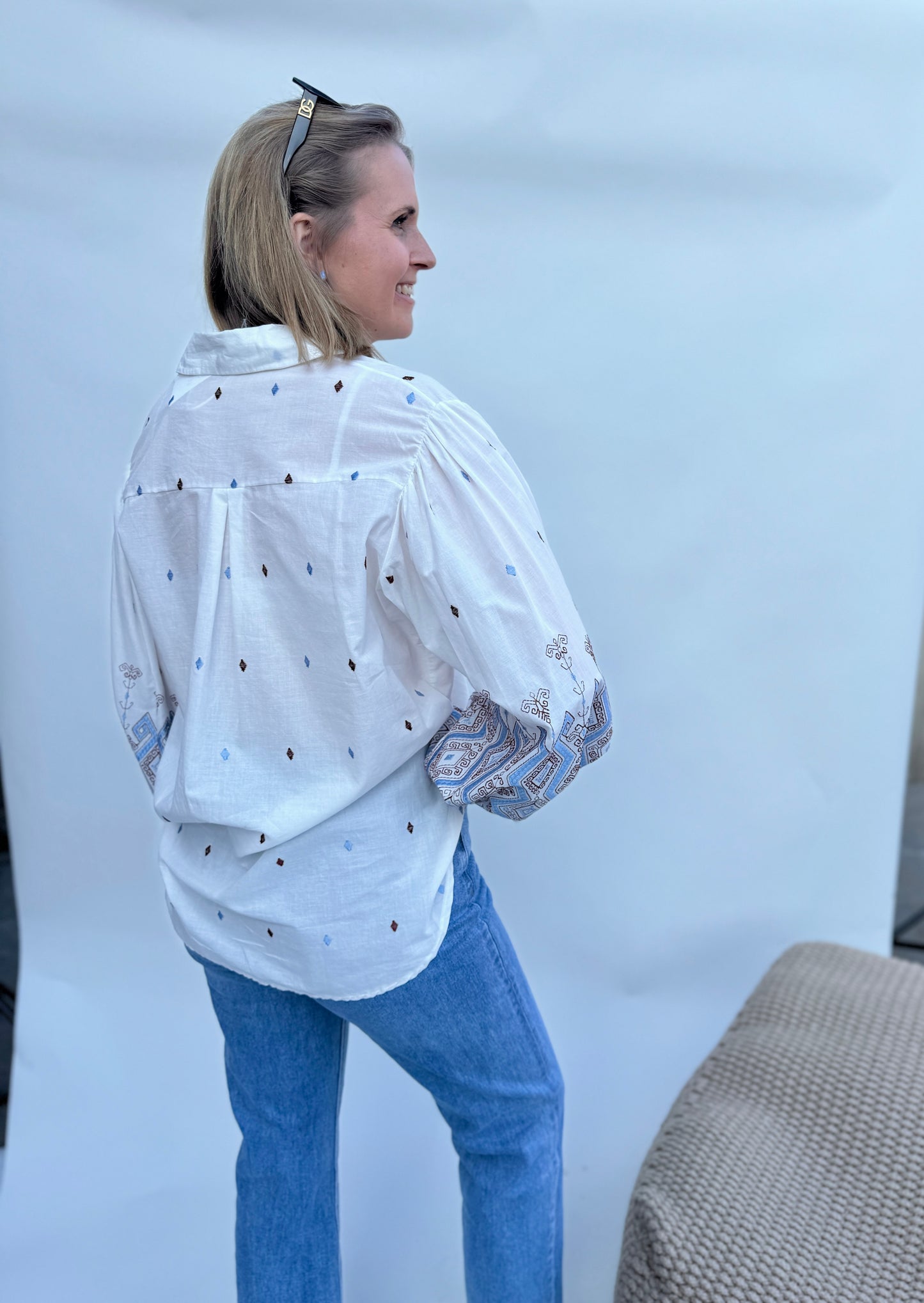 BLOUSE NIEVE