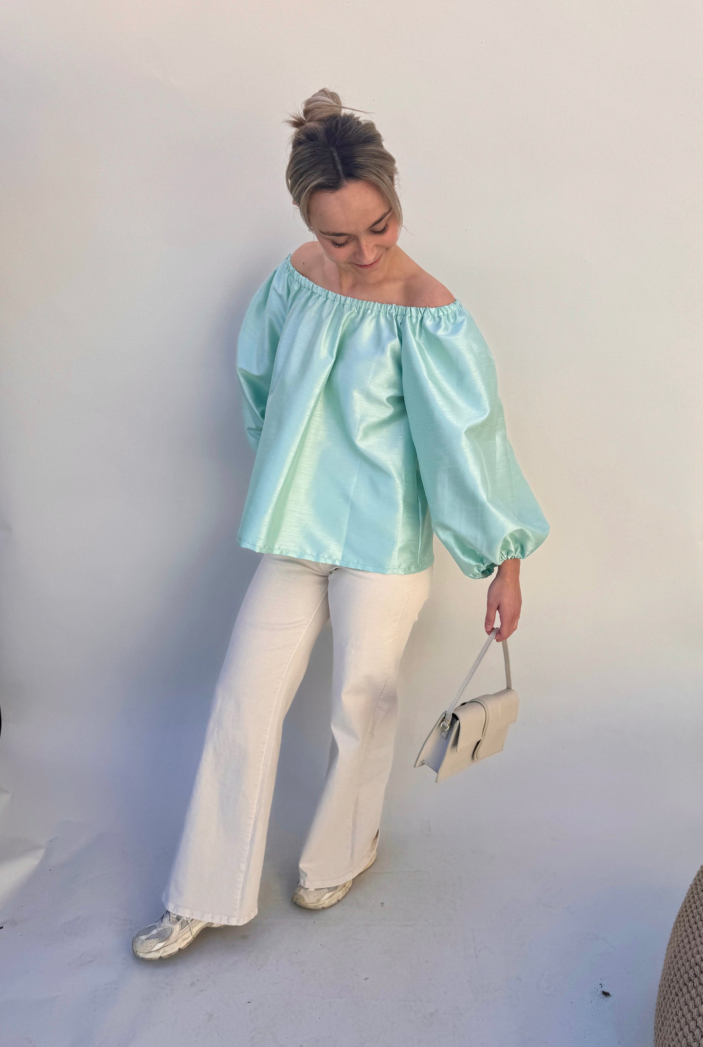 PANTS EMILIA OFF WHITE