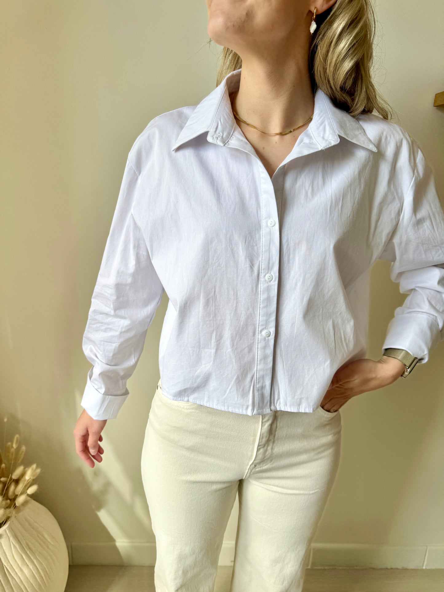 BLOUSE COTTO WHITE