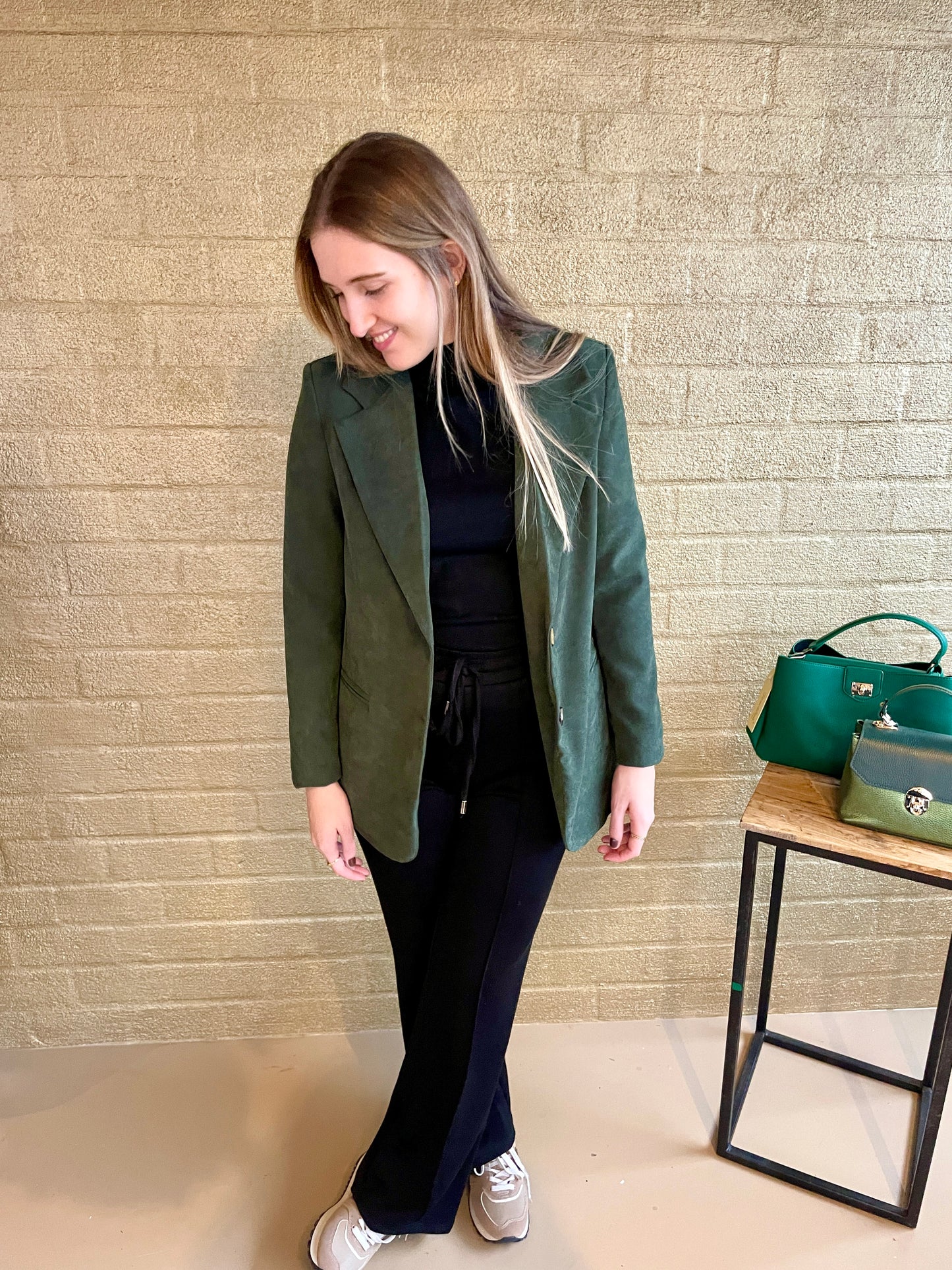 BLAZER GREEN