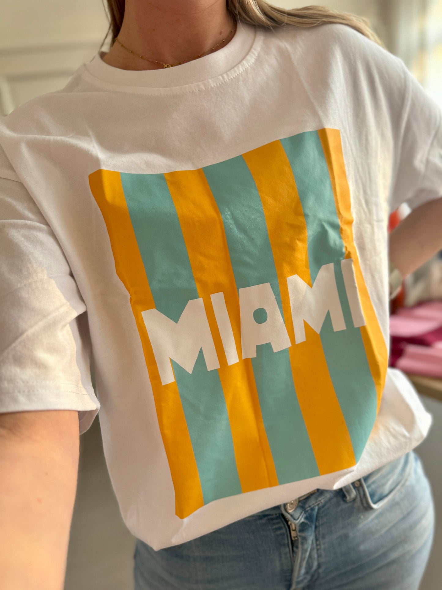 T-SHIRT MIAMI BEACH