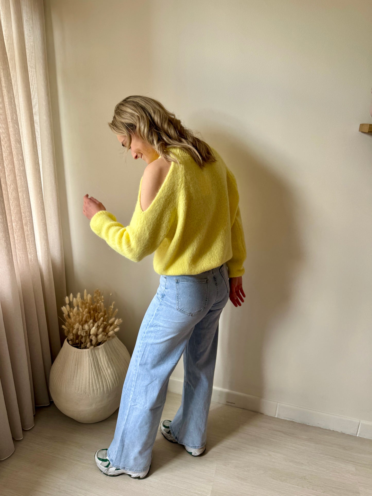 KNIT SGUSA YELLOW