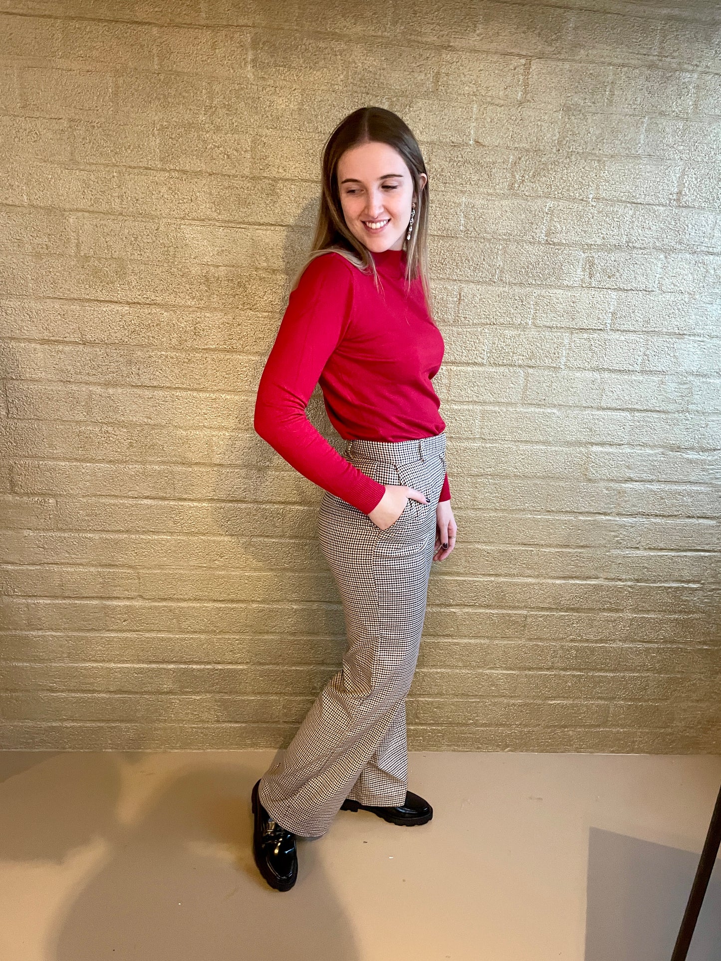 ALETTA PANTS BROWN