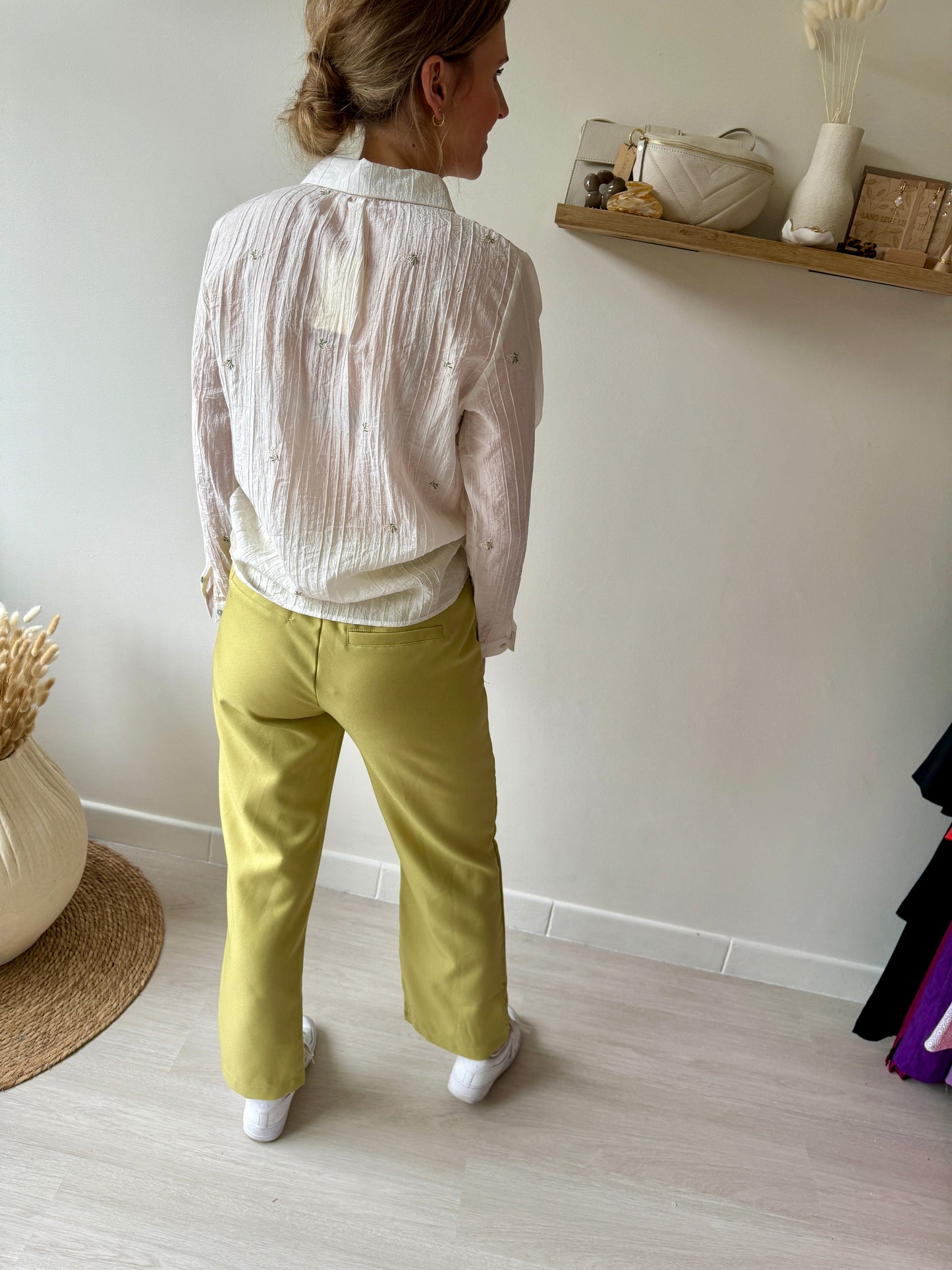 PANTS LIME