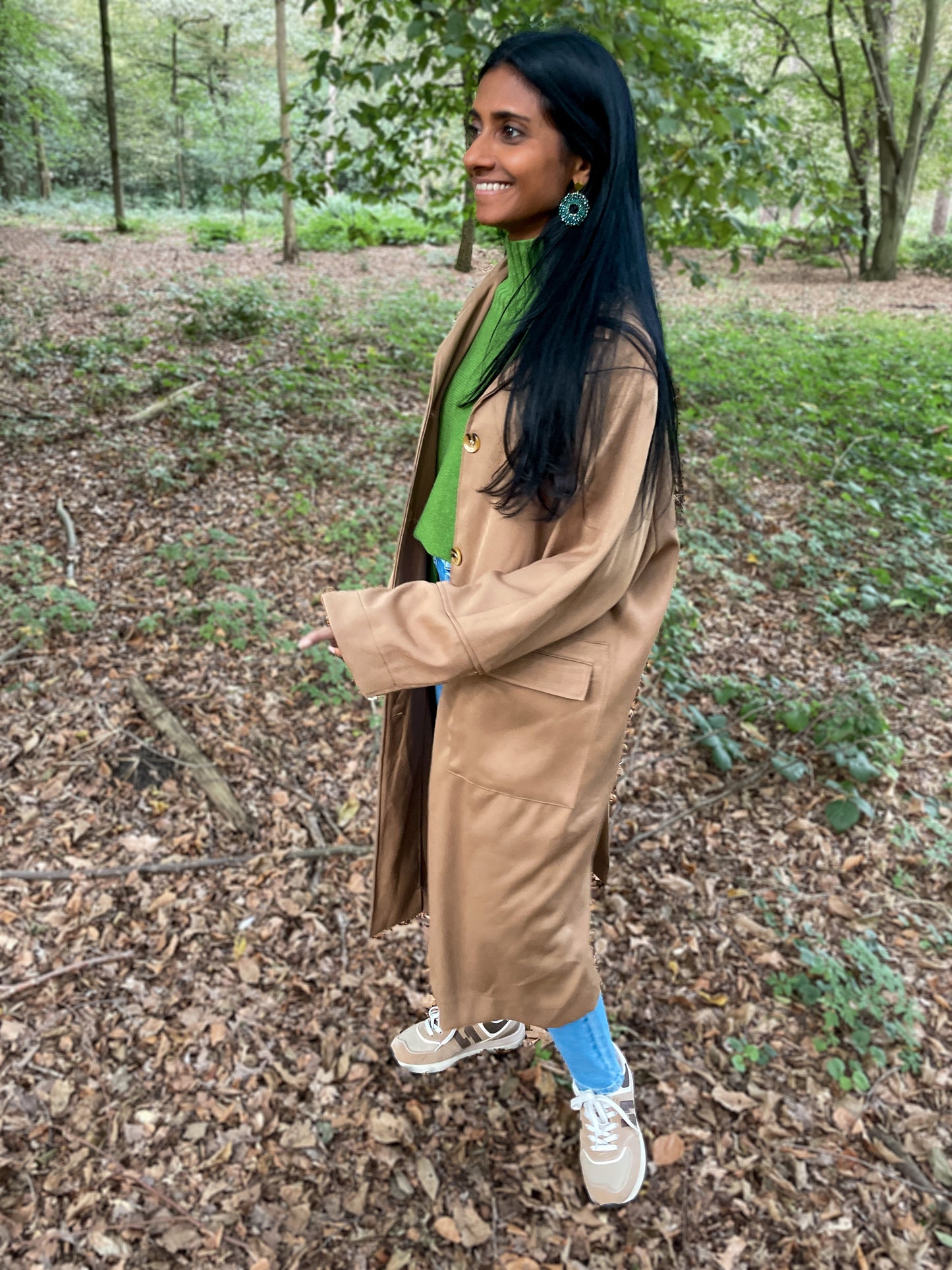 NINETTE JACKET CAMEL