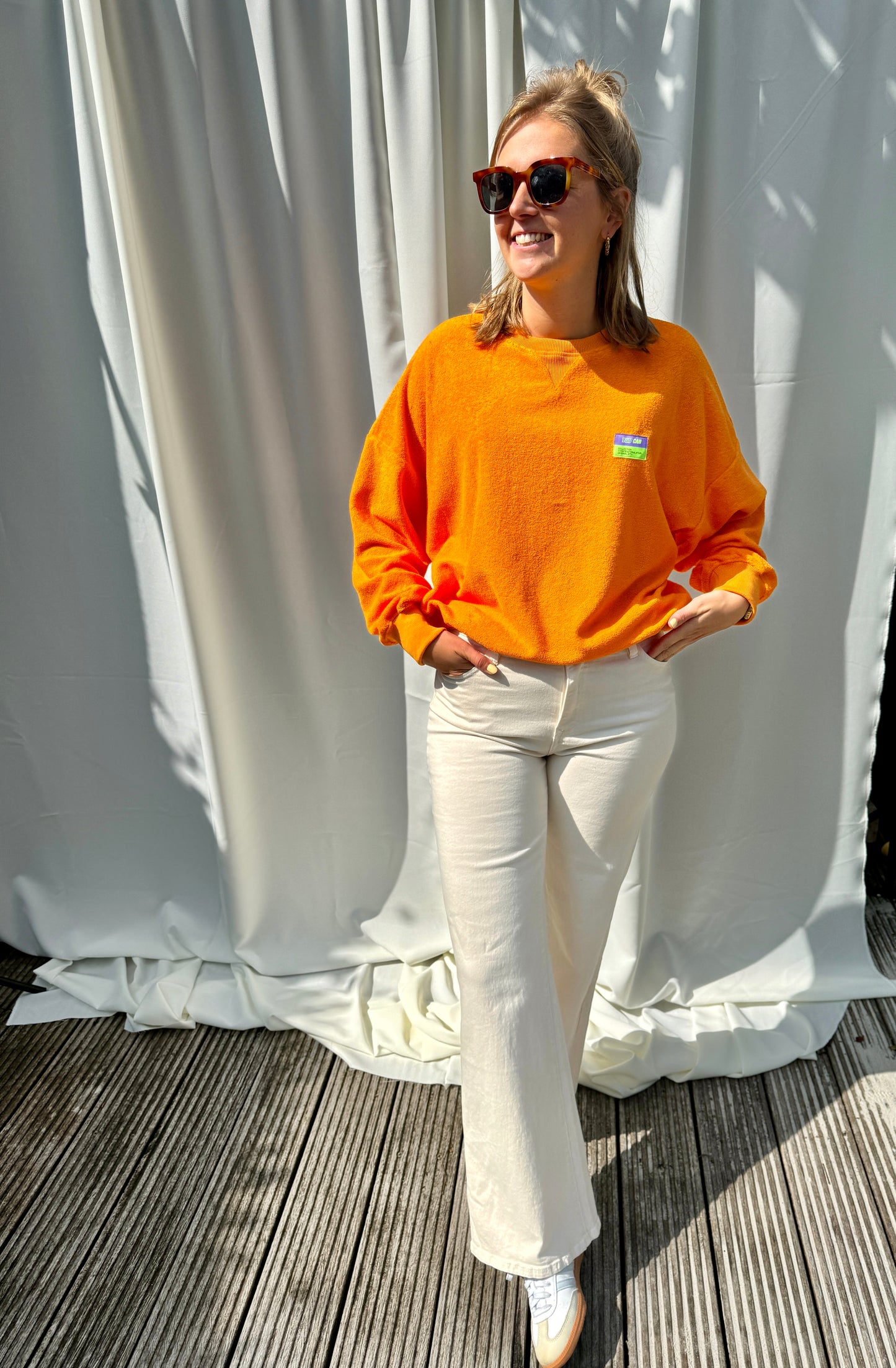 SWEATER ORANGE