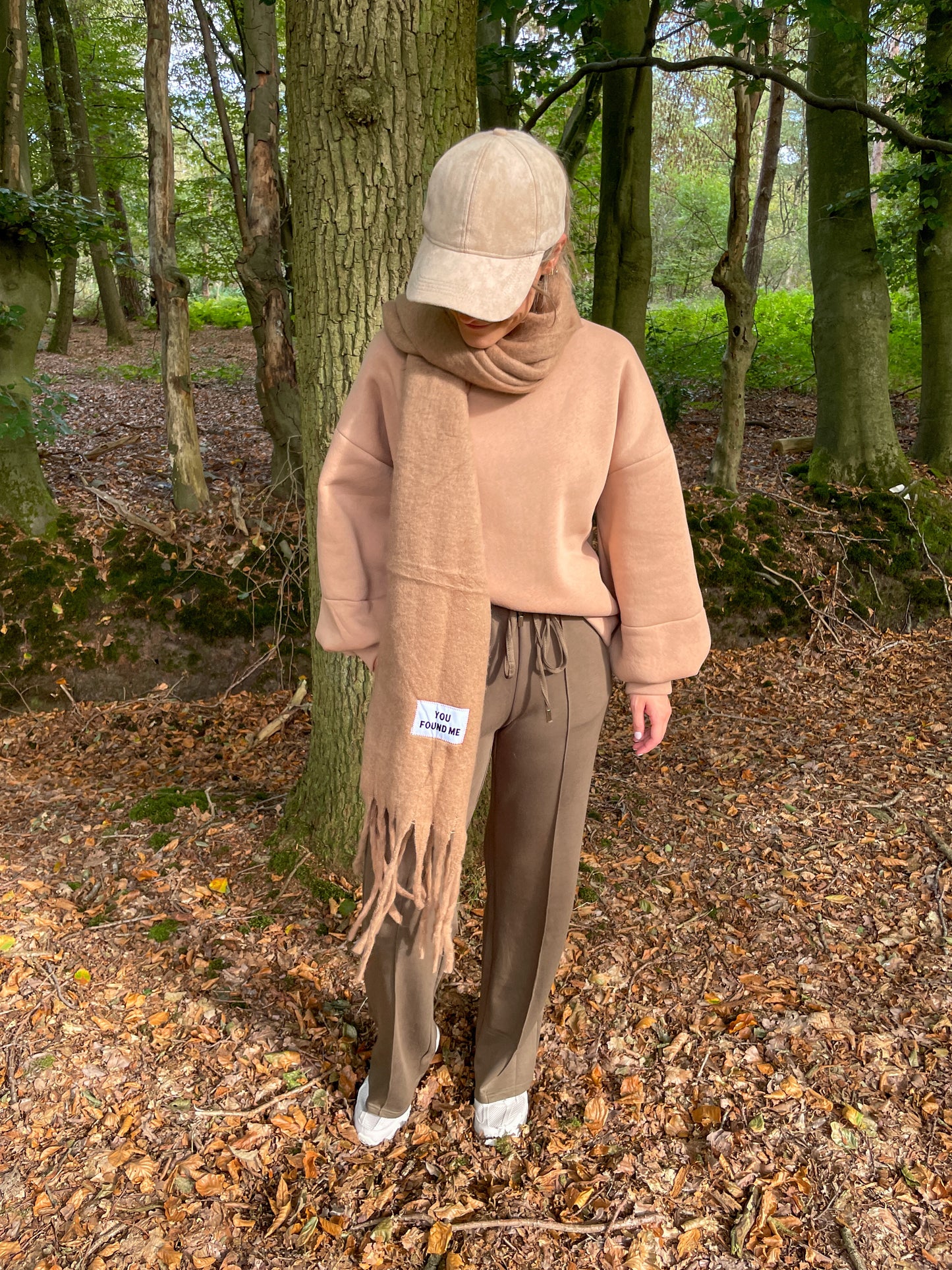 SCARF ' YOU FOUND ME' -SJAAL