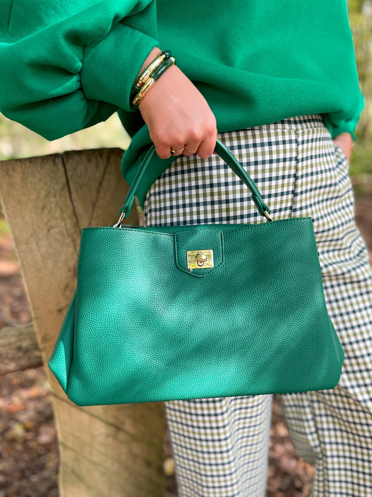 SLOAN BAG GREEN