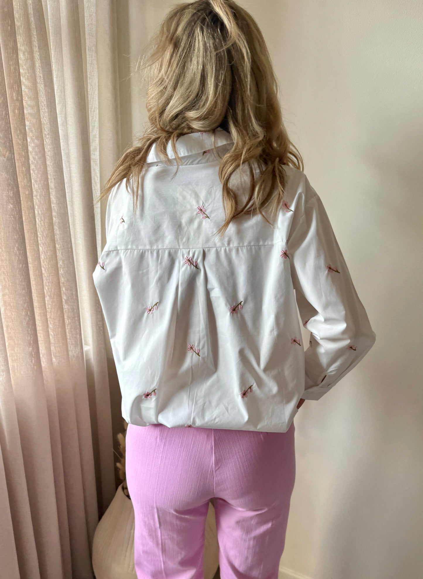 BLOUSE WHITE FISSA