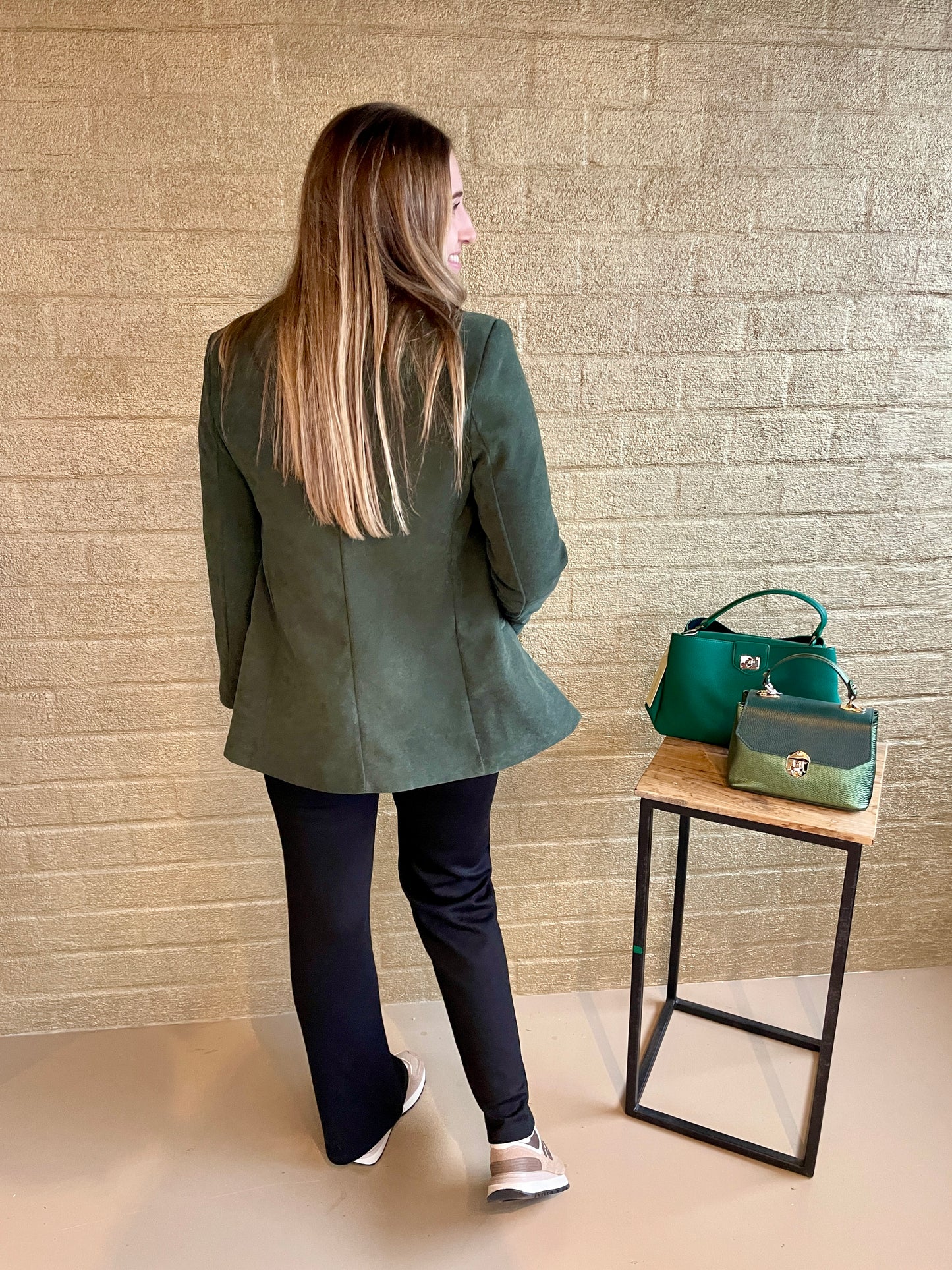 BLAZER GREEN