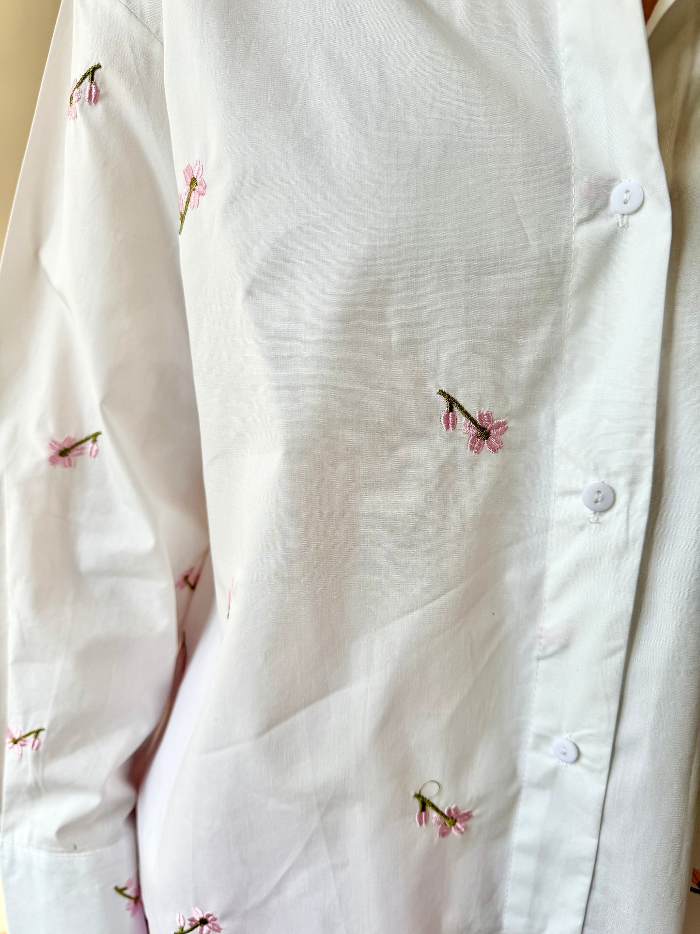 BLOUSE WHITE FISSA