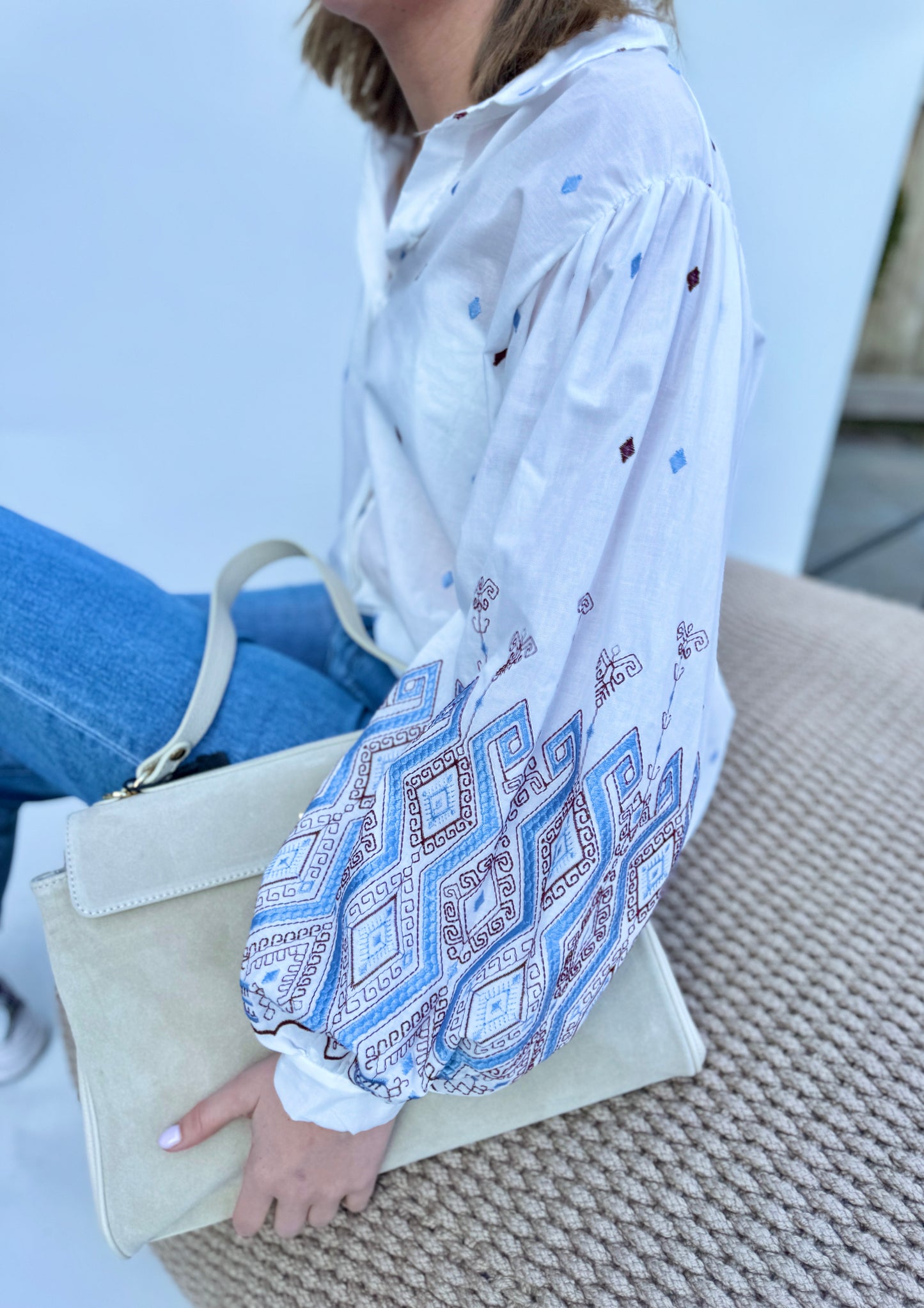 BLOUSE NIEVE