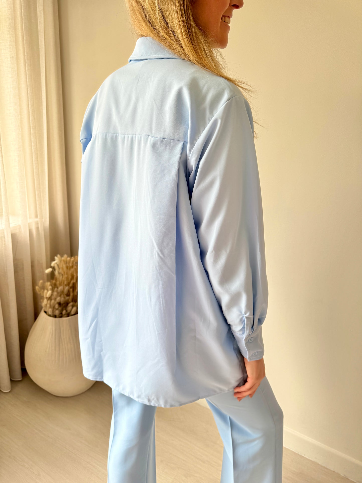 BLOUSE BLUE CLAR
