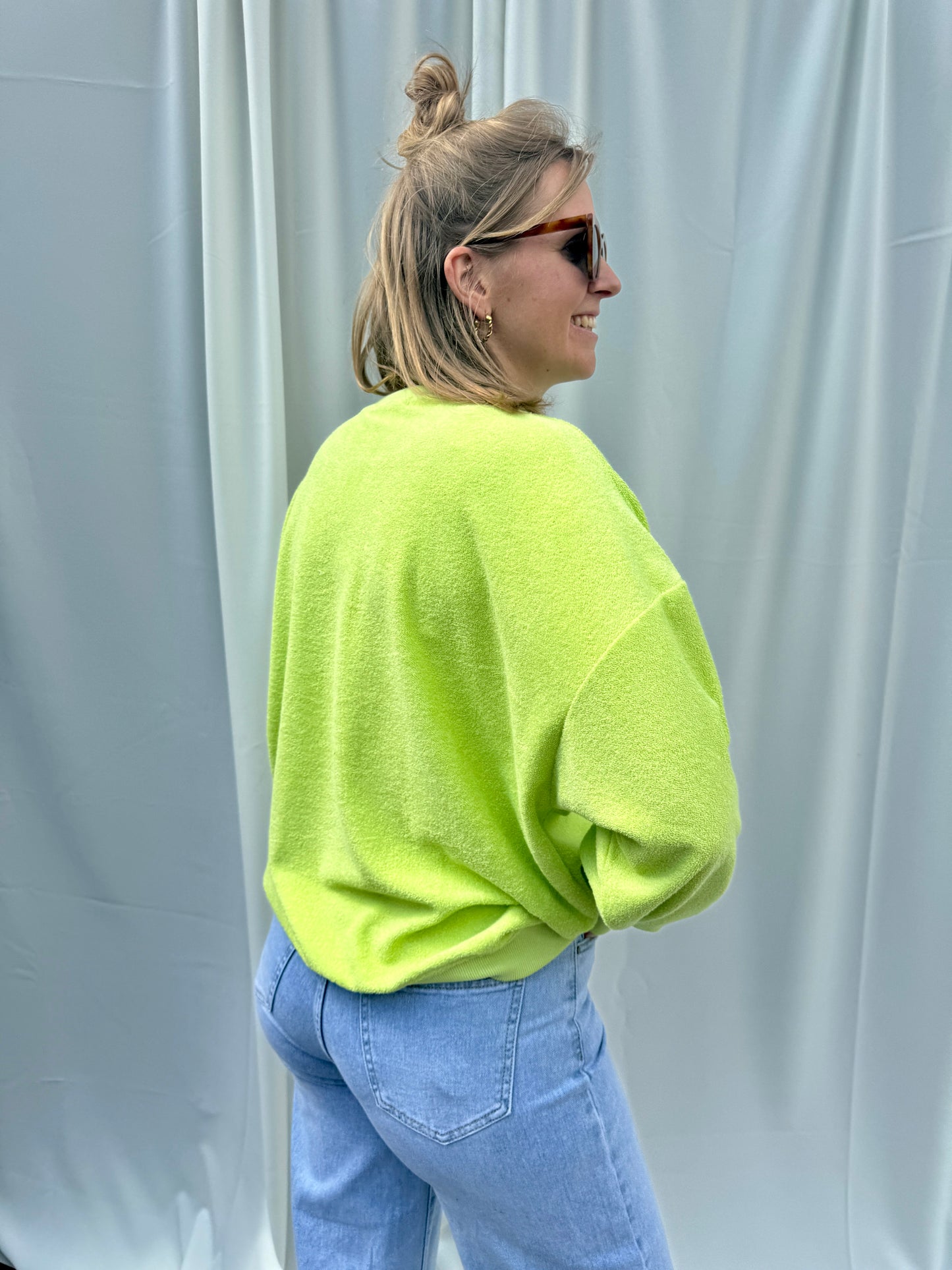 SWEATER LIME