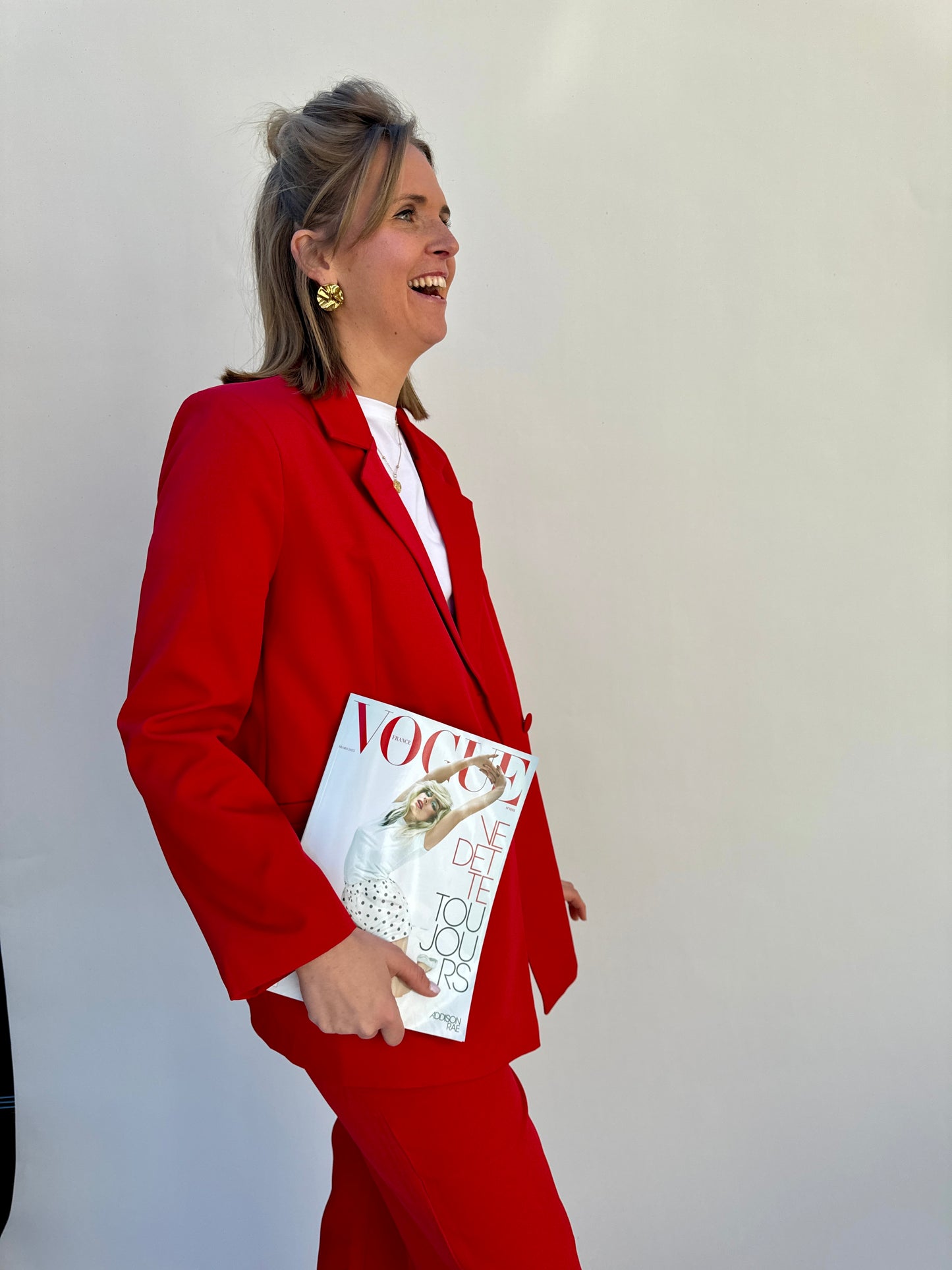 BLAZER RED