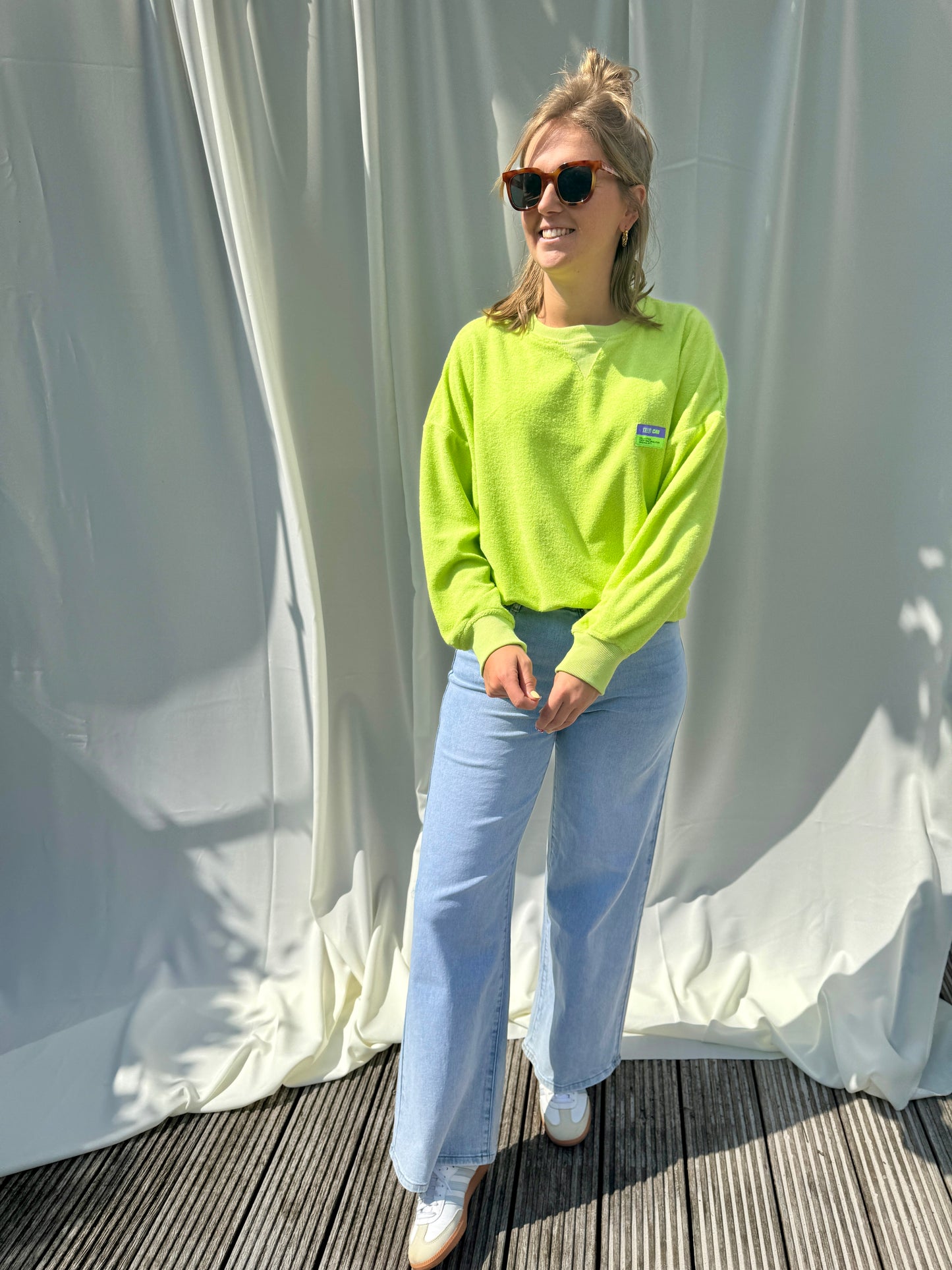 SWEATER LIME