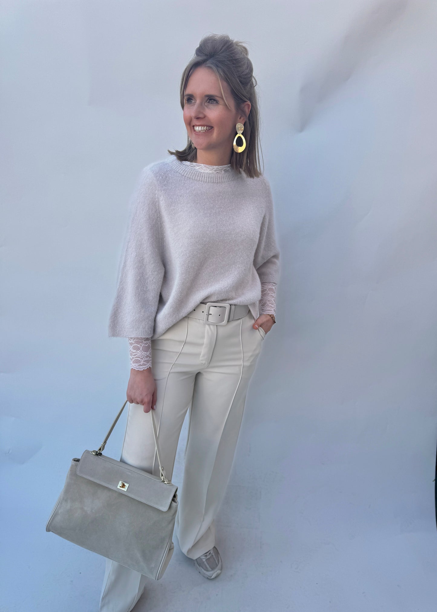 PANTS ALEJANDRA BEIGE