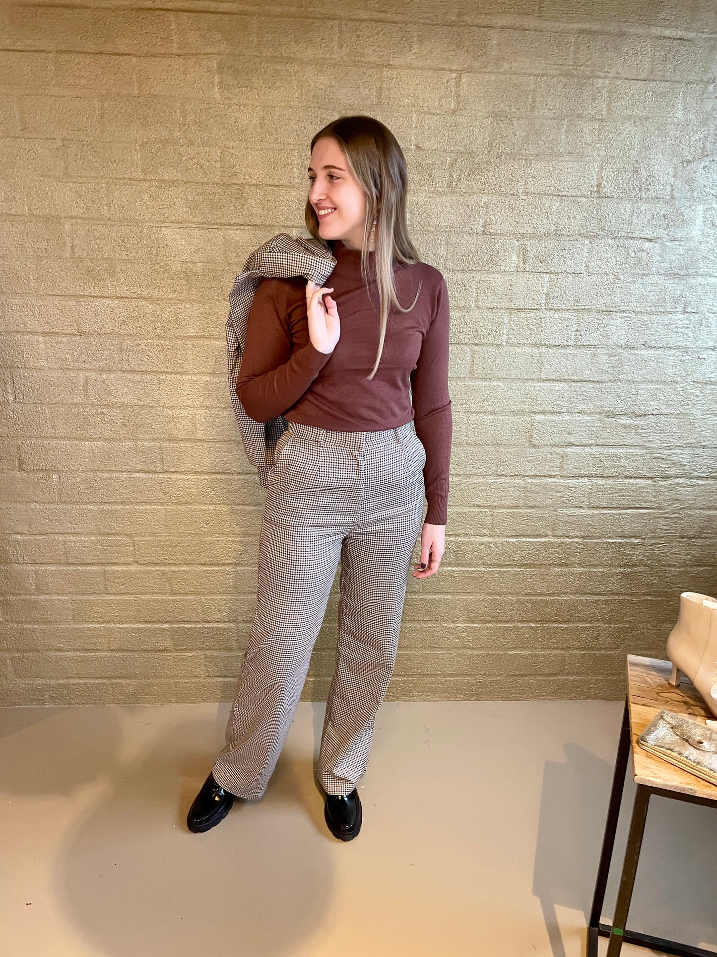 ALETTA PANTS BROWN