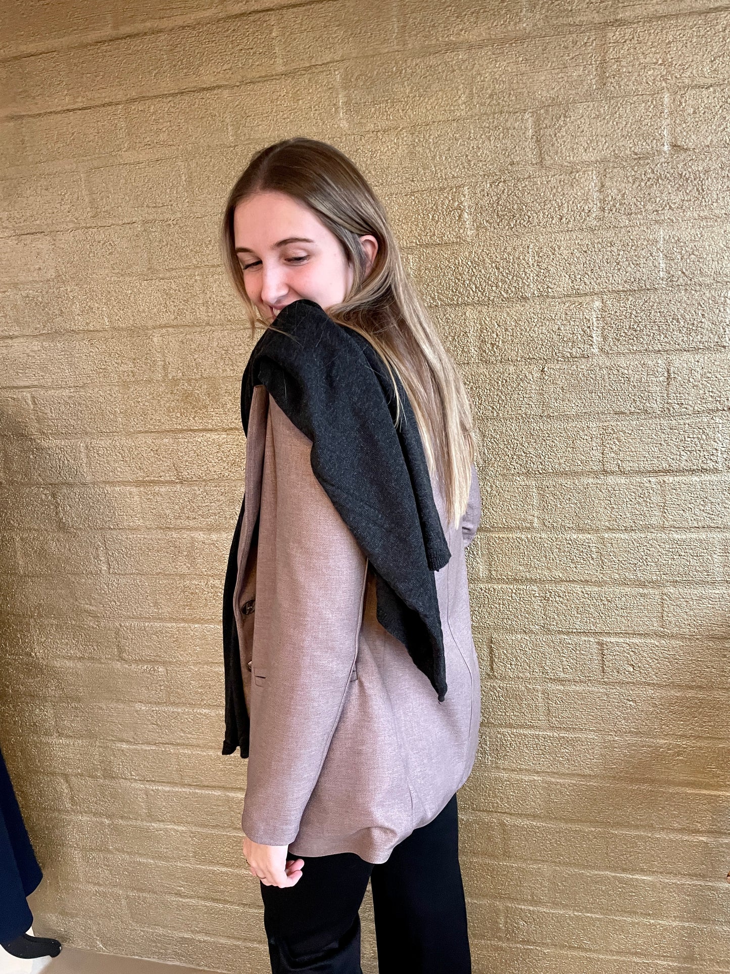 SCARF BLACK
