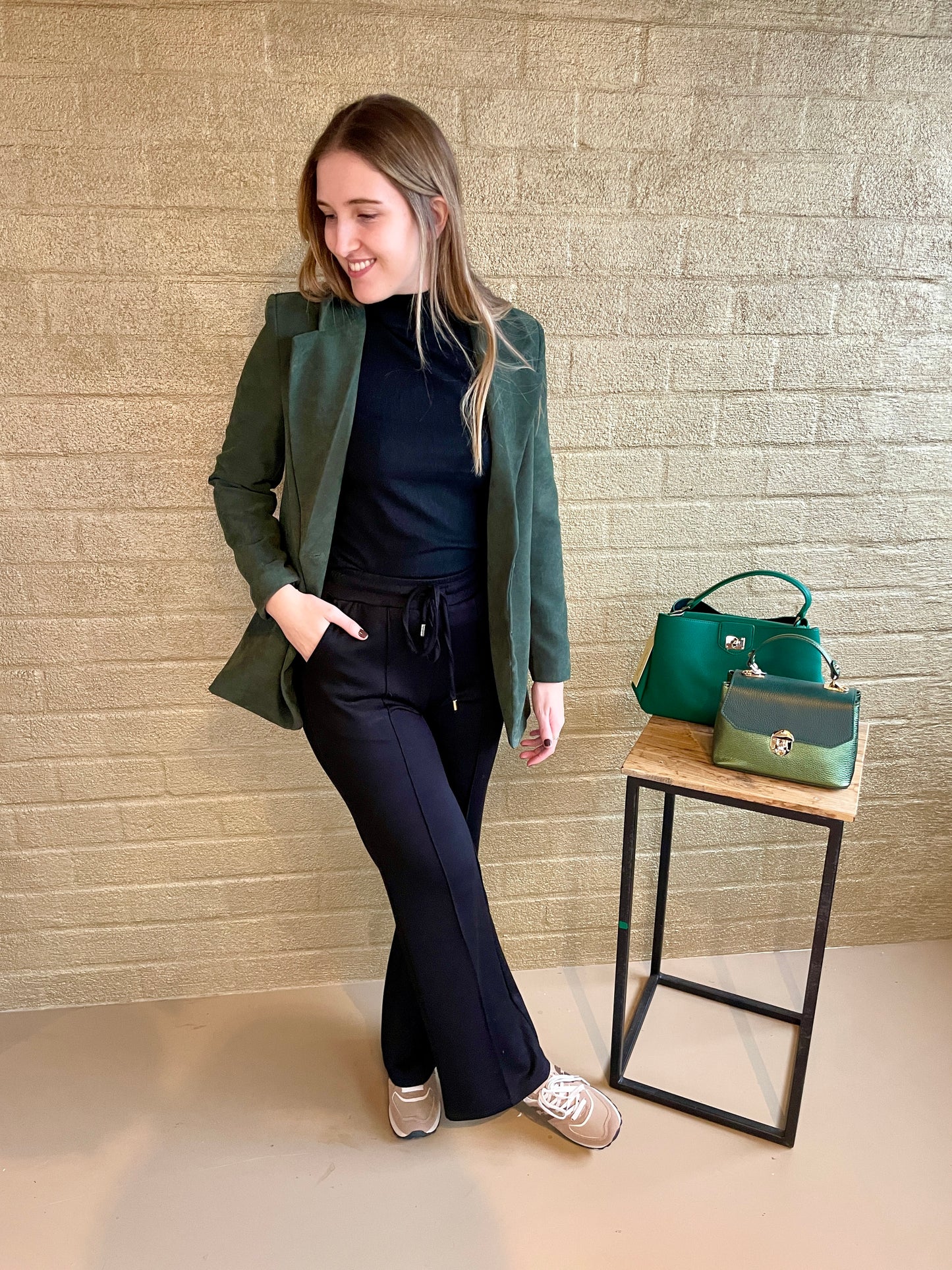 BLAZER GREEN