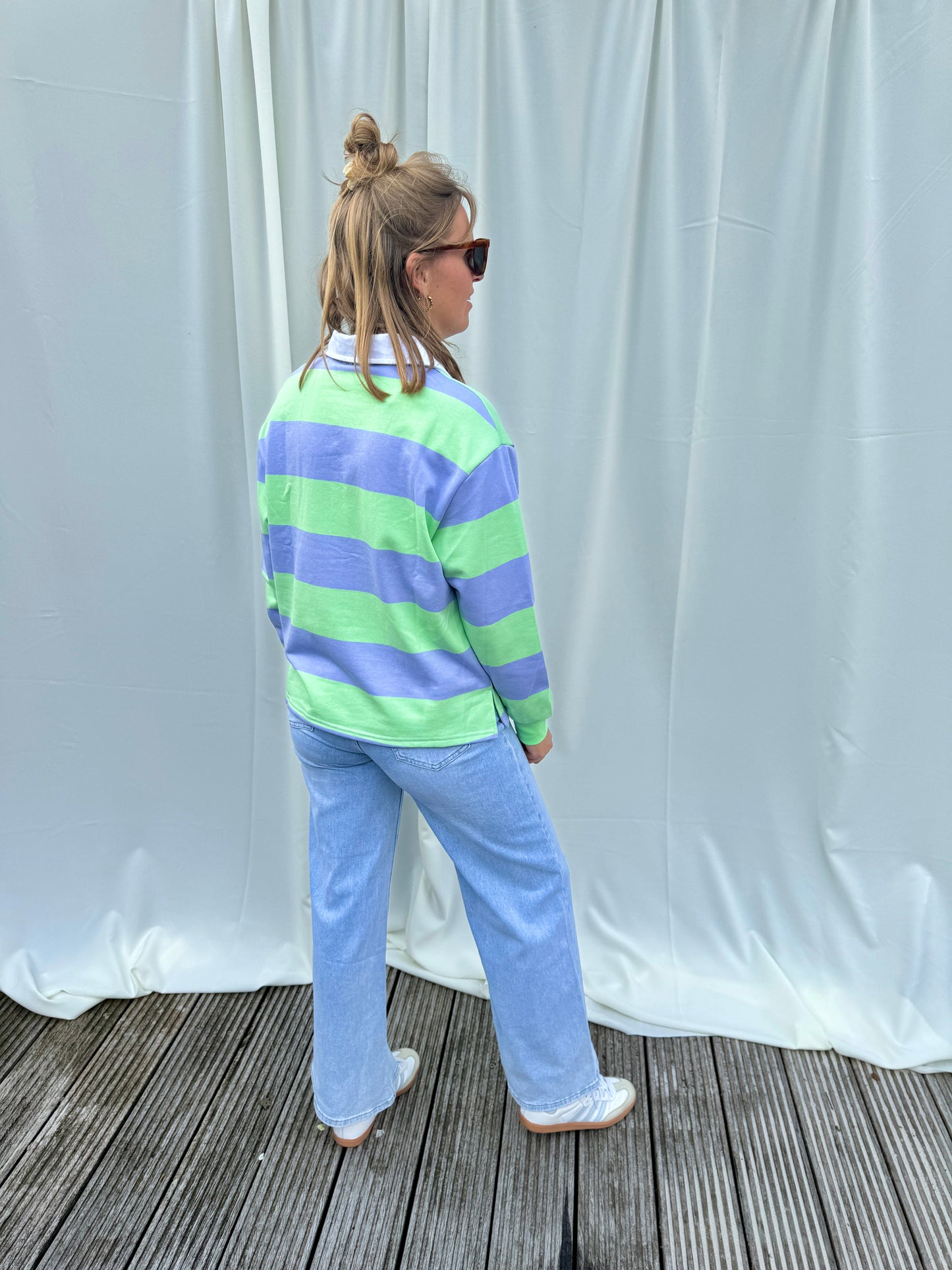 POLO COLOR BLUE