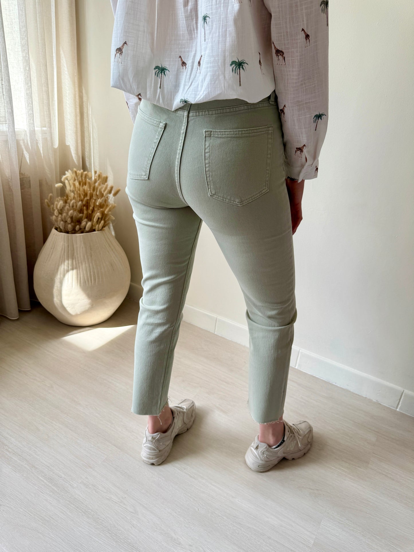 PANTS GREEN