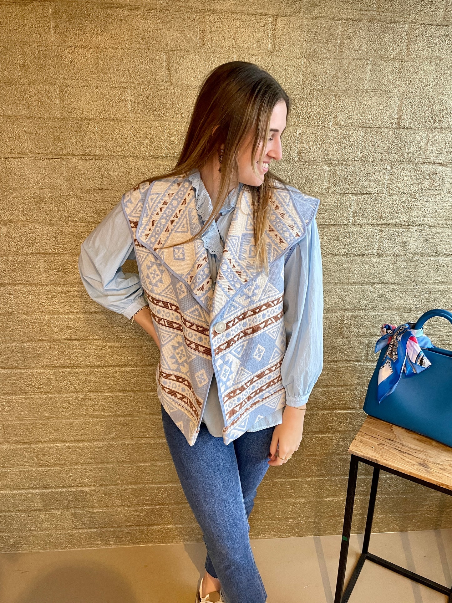 GILET SIENNA