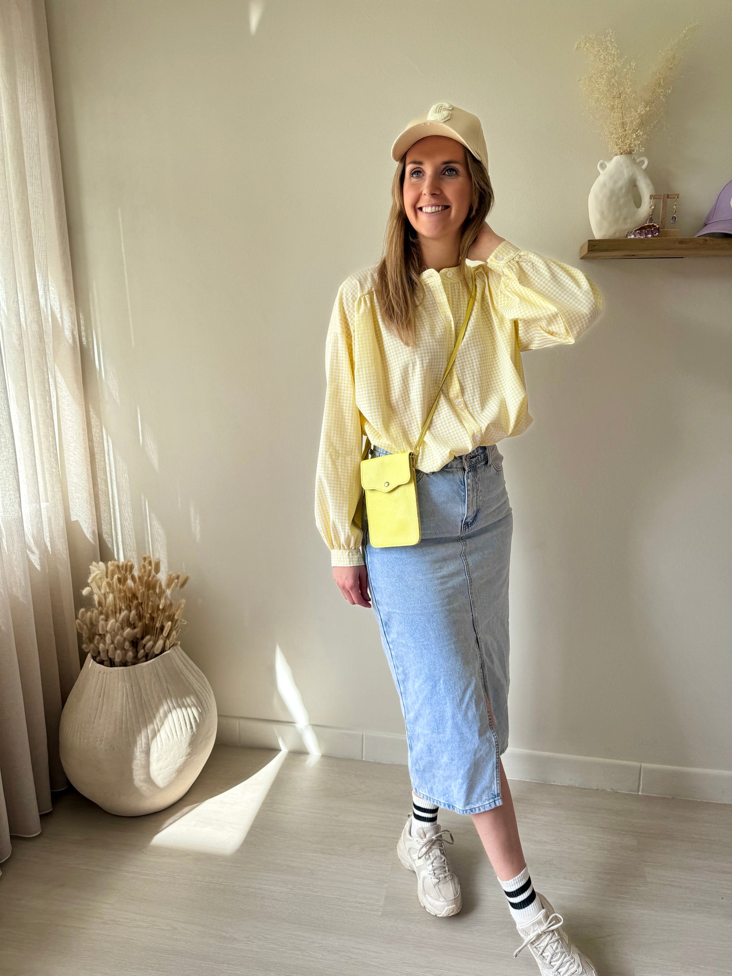 BAG PONA LEDER - HANDTAS