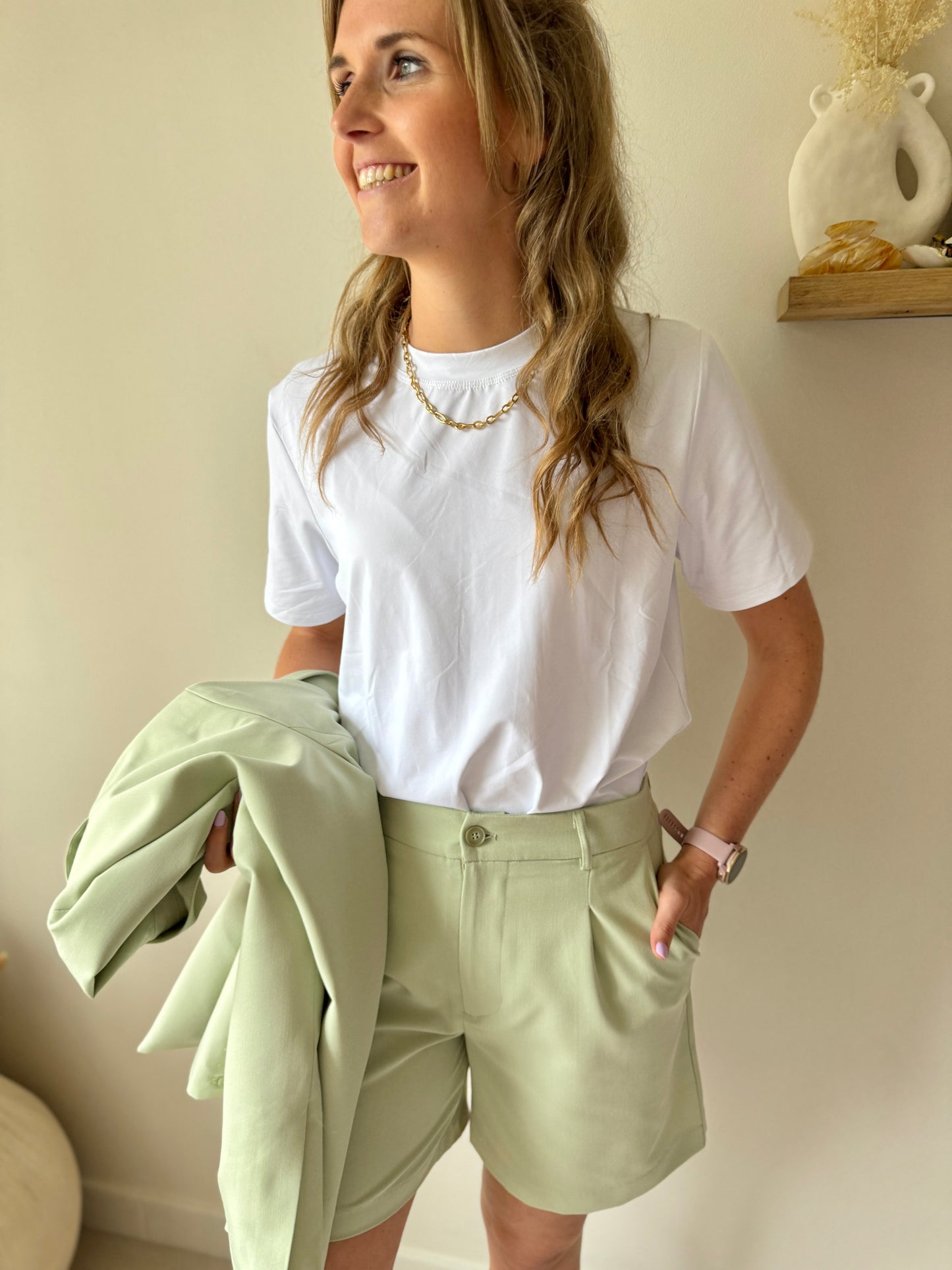 T-SHIRT MONA WHITE
