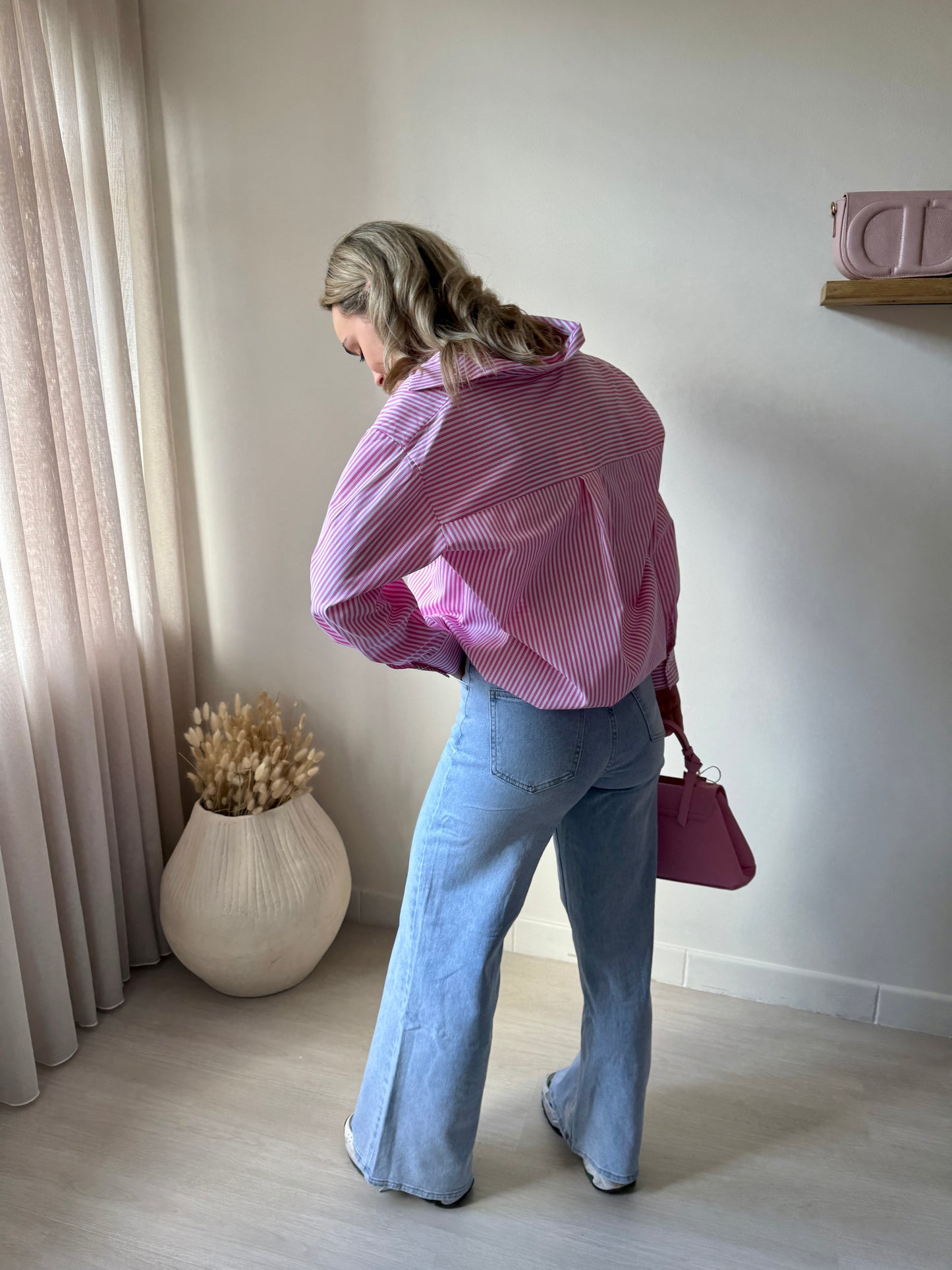 BLOUSE FISSA PINK