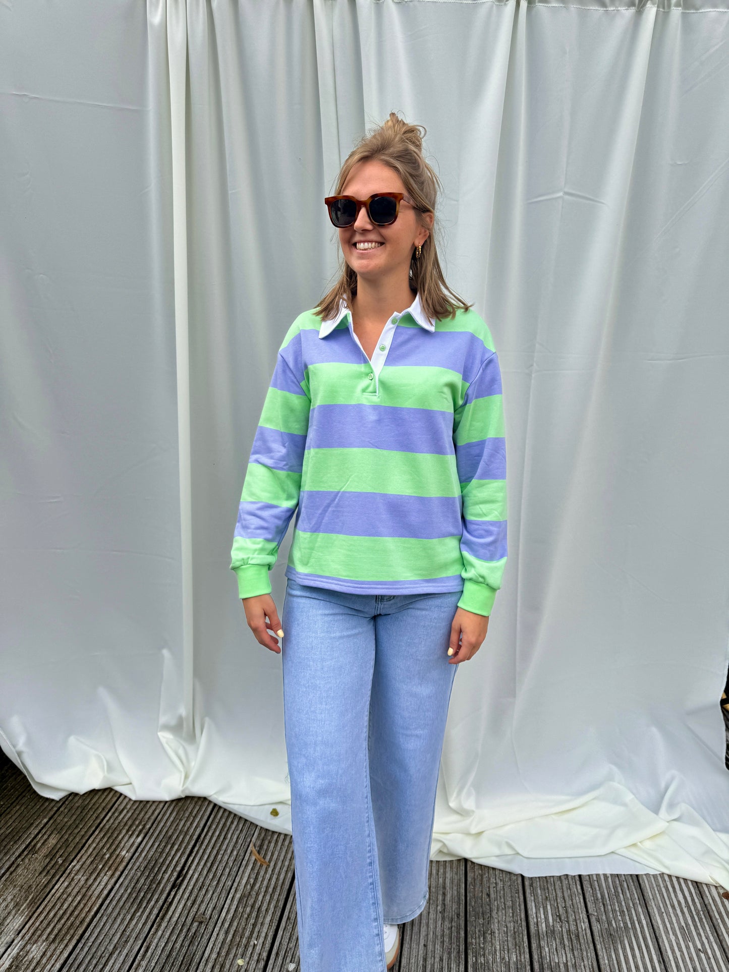 POLO COLOR BLUE