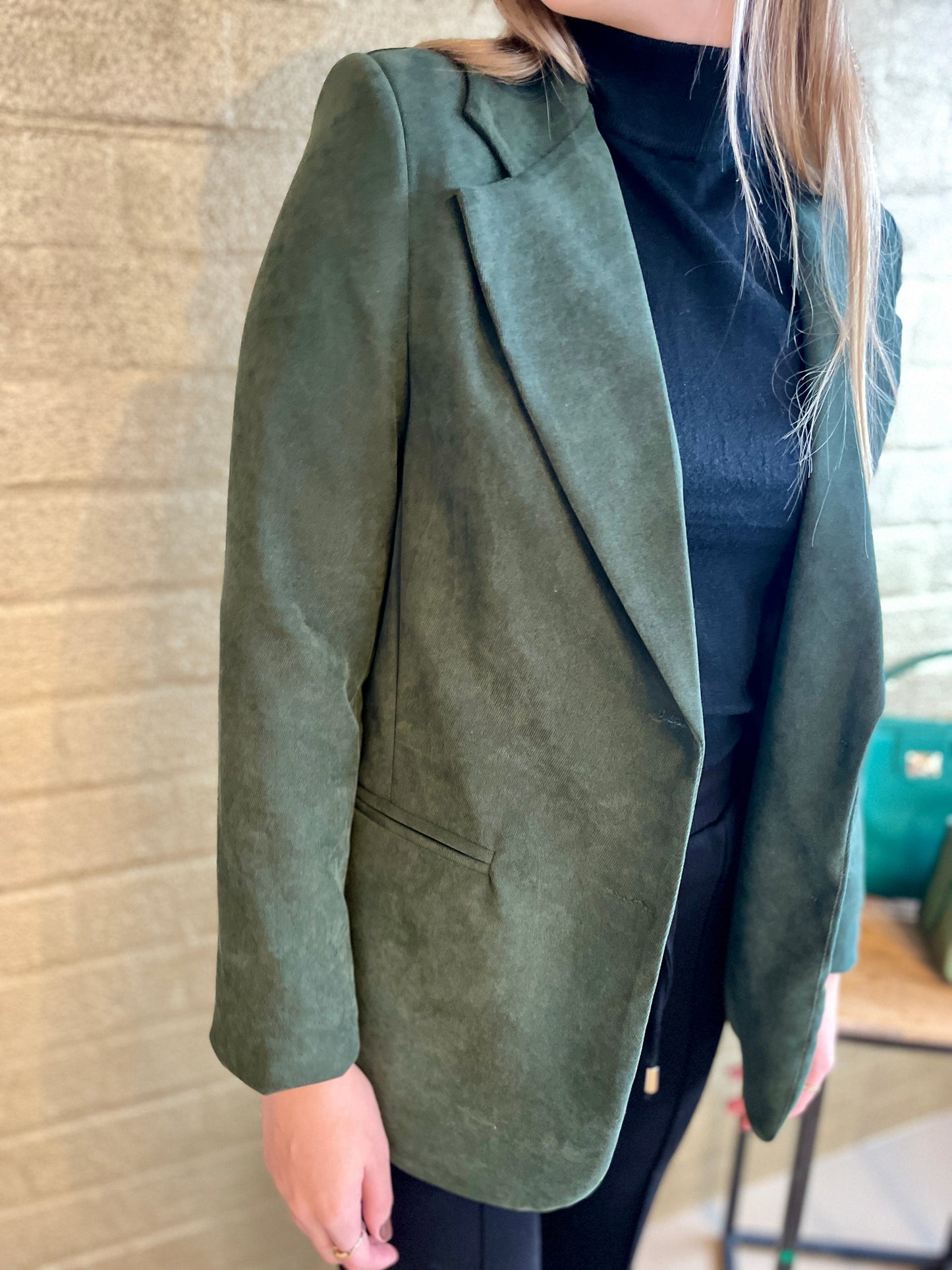 BLAZER GREEN