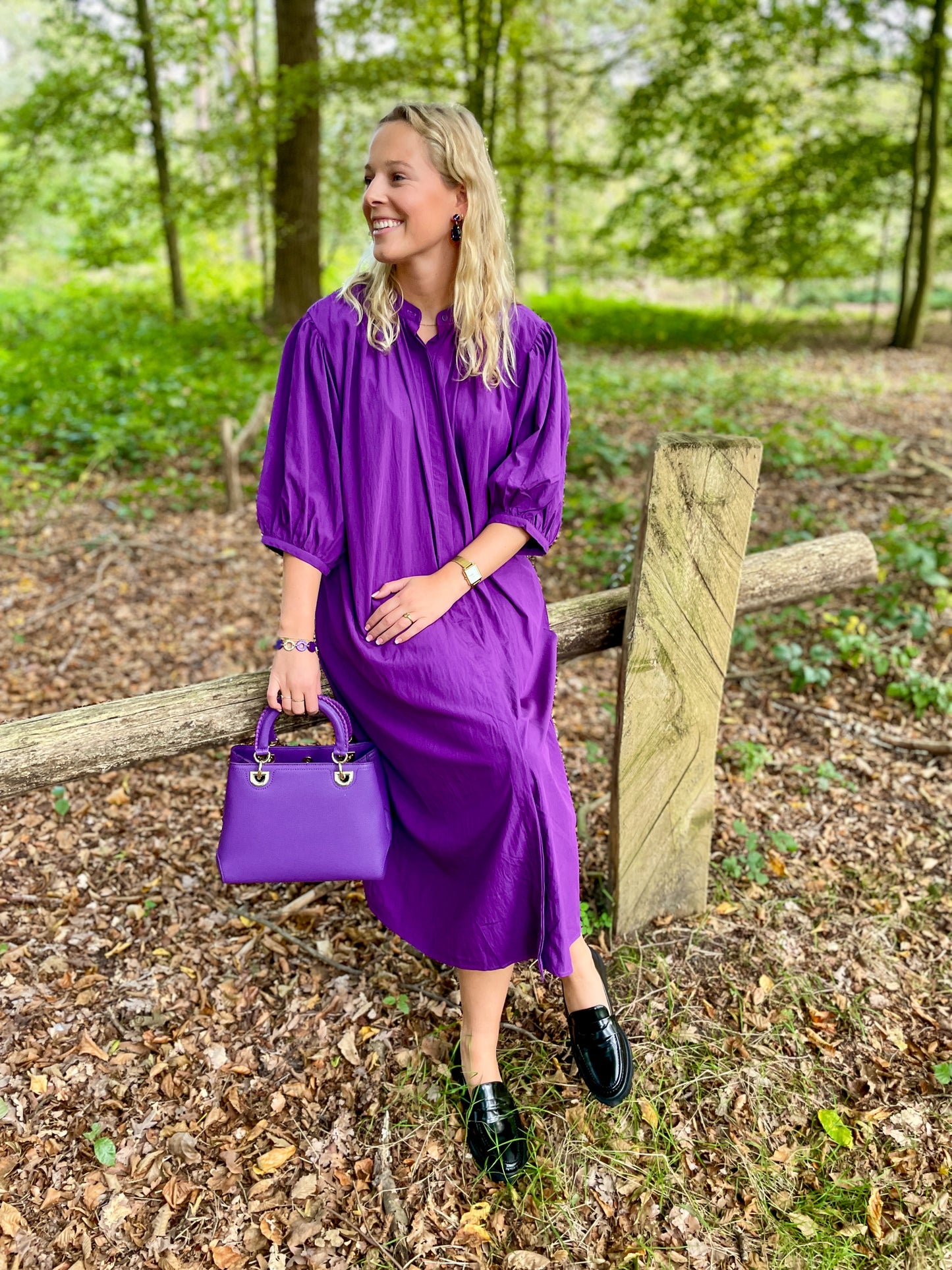 DRESS PURPLE