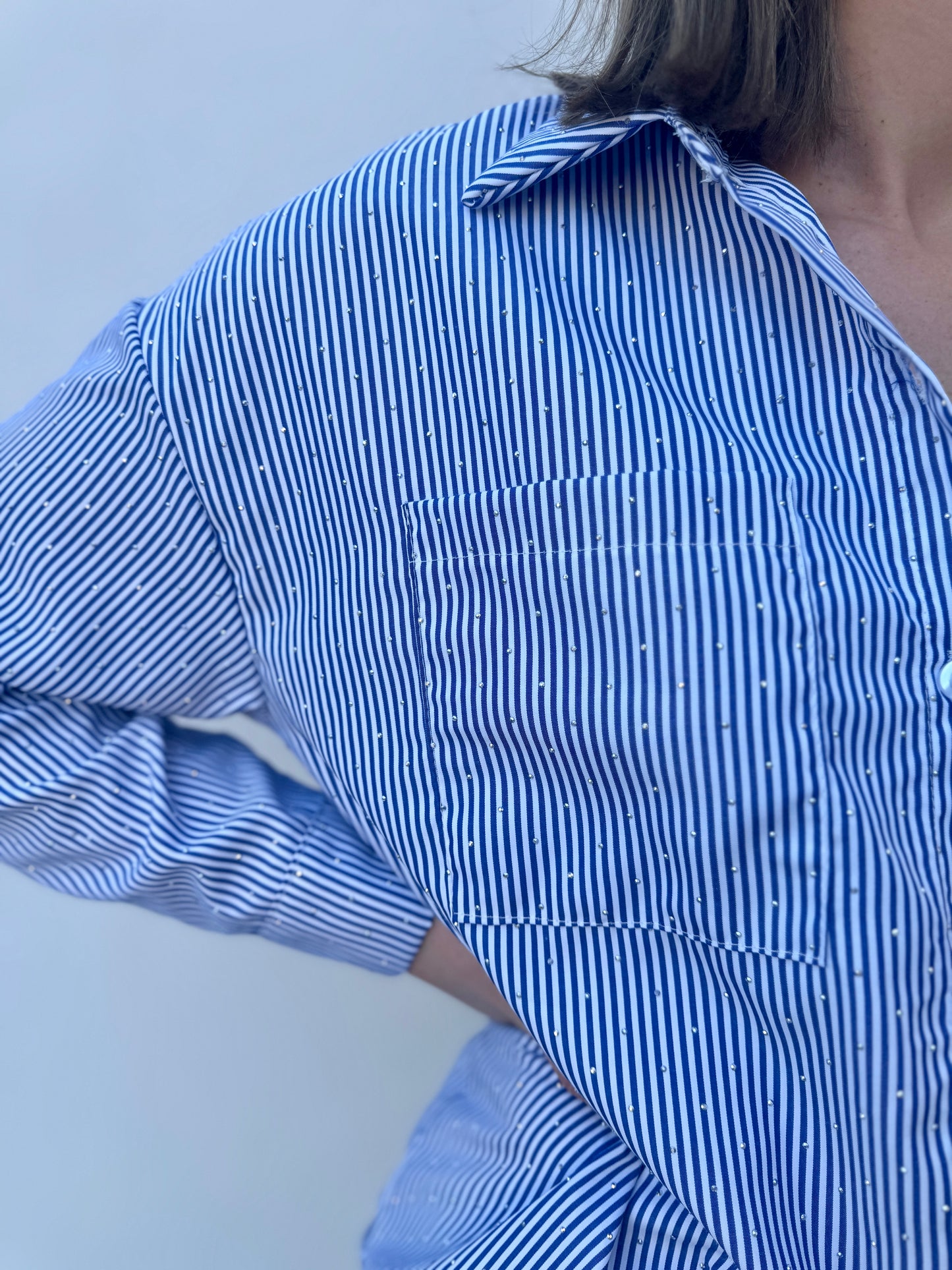 BLOUSE ADELLE BLUE