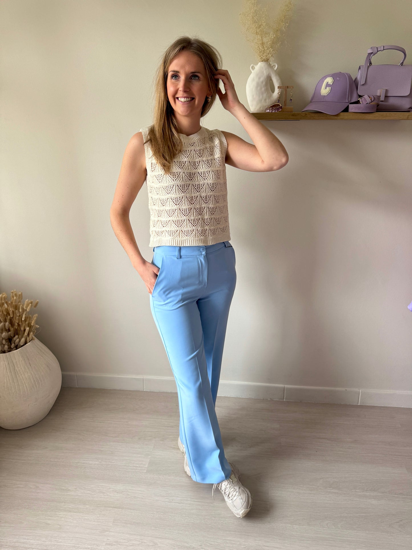 PANTS BLUE